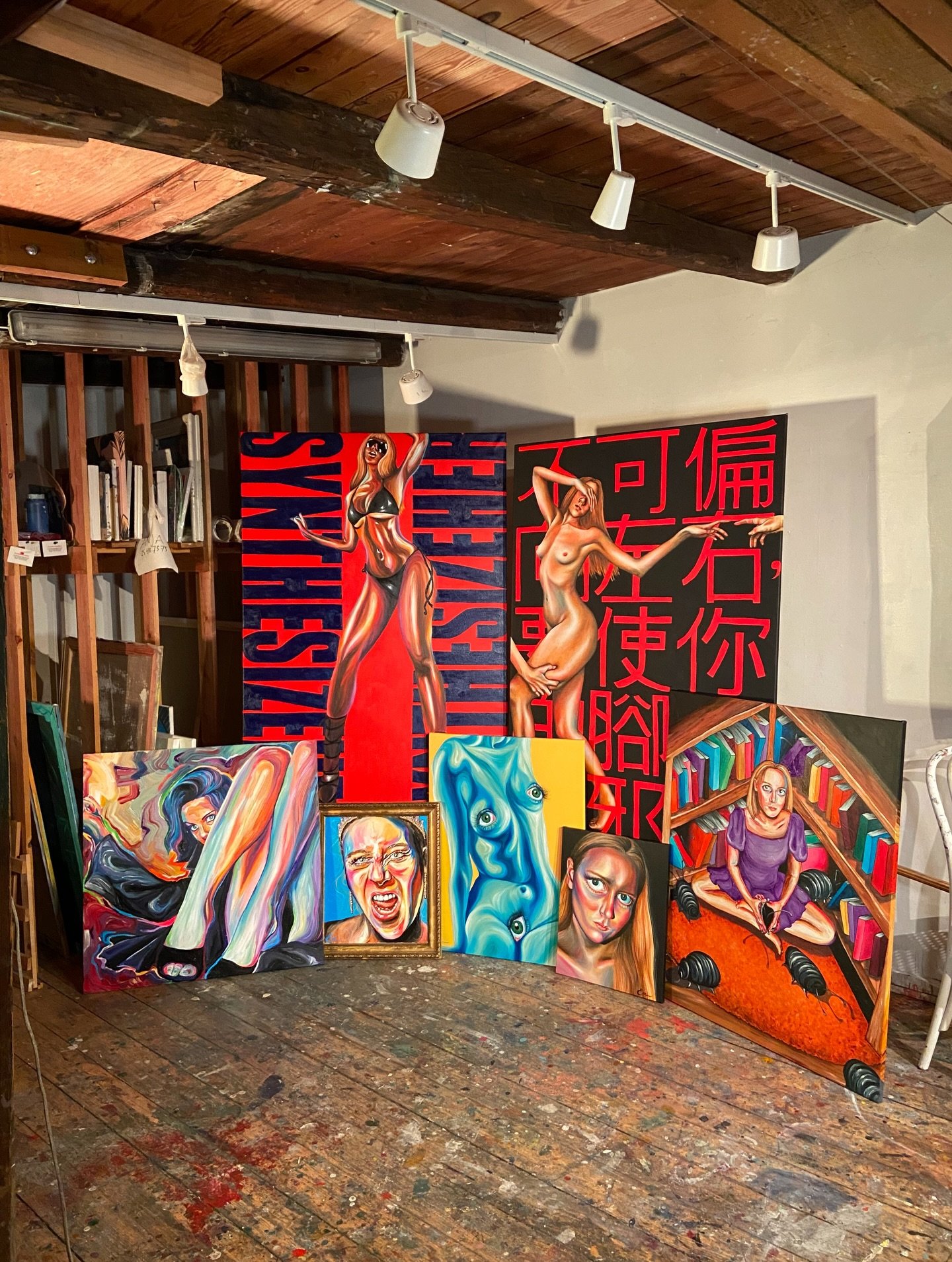 I&rsquo;m so excited to be part of Nordisk Kunstforening&rsquo;s first exhibition at Langes Magasin in Frederikssund from December 4&ndash;8, together with nine other talented Danish artists 🇩🇰❤️ @nordisk_kunstforening 

Instead of showing our work