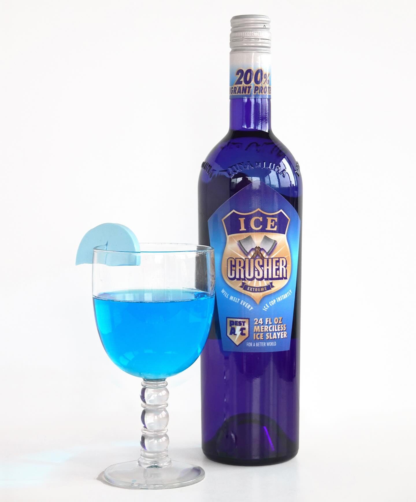 ICE Crusher Extreme - 200% Immigrant Protection - Will Melt Every ICE Cop Instantly - 24 Fl Oz Merciless ICE Slayer
⚡️@Pest_AC. For a better world.
.
#8647 #DEI #equity #savedemocracy #equality #LGBTQIA2S #peace #love #unity #savetheworld #LA #losang