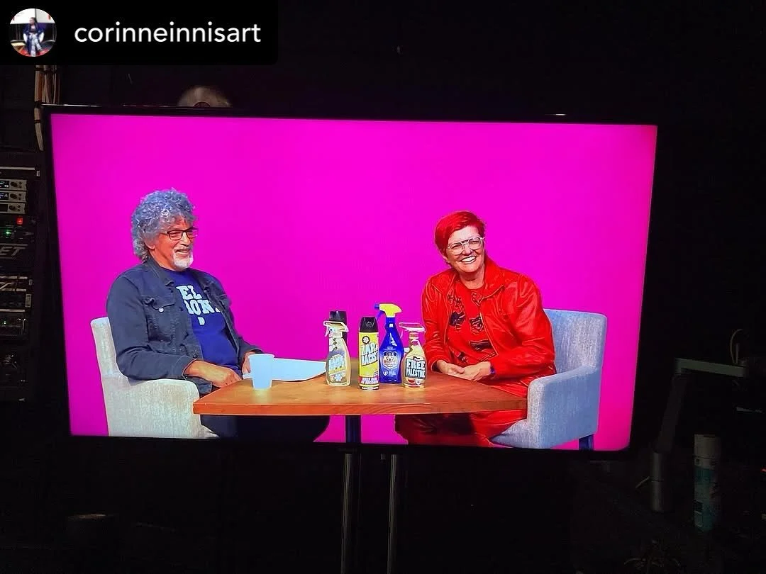 🔥Soon on @bronxnettv @daniellanzilotta Repost &bull; @corinneinnisart Great show Daniel #bronxnettv