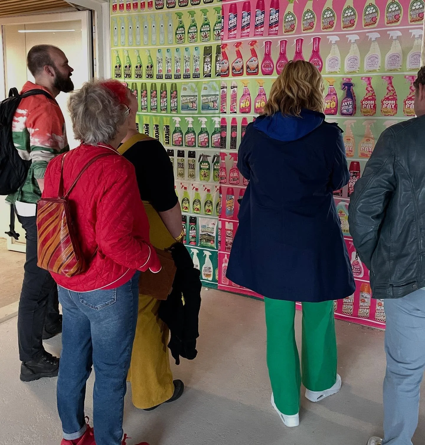 🔥Today and tomorrow Saturday and Sunday September 27 &amp; 28, 11-18 hrs @bigartnl at Het Slotervaart, Louwesweg 6, 9th &amp; 10th floor. Drop by in time (or late) to avoid waiting lines at the elevator 😃. It&rsquo;s an amazing show, 100 artists sh