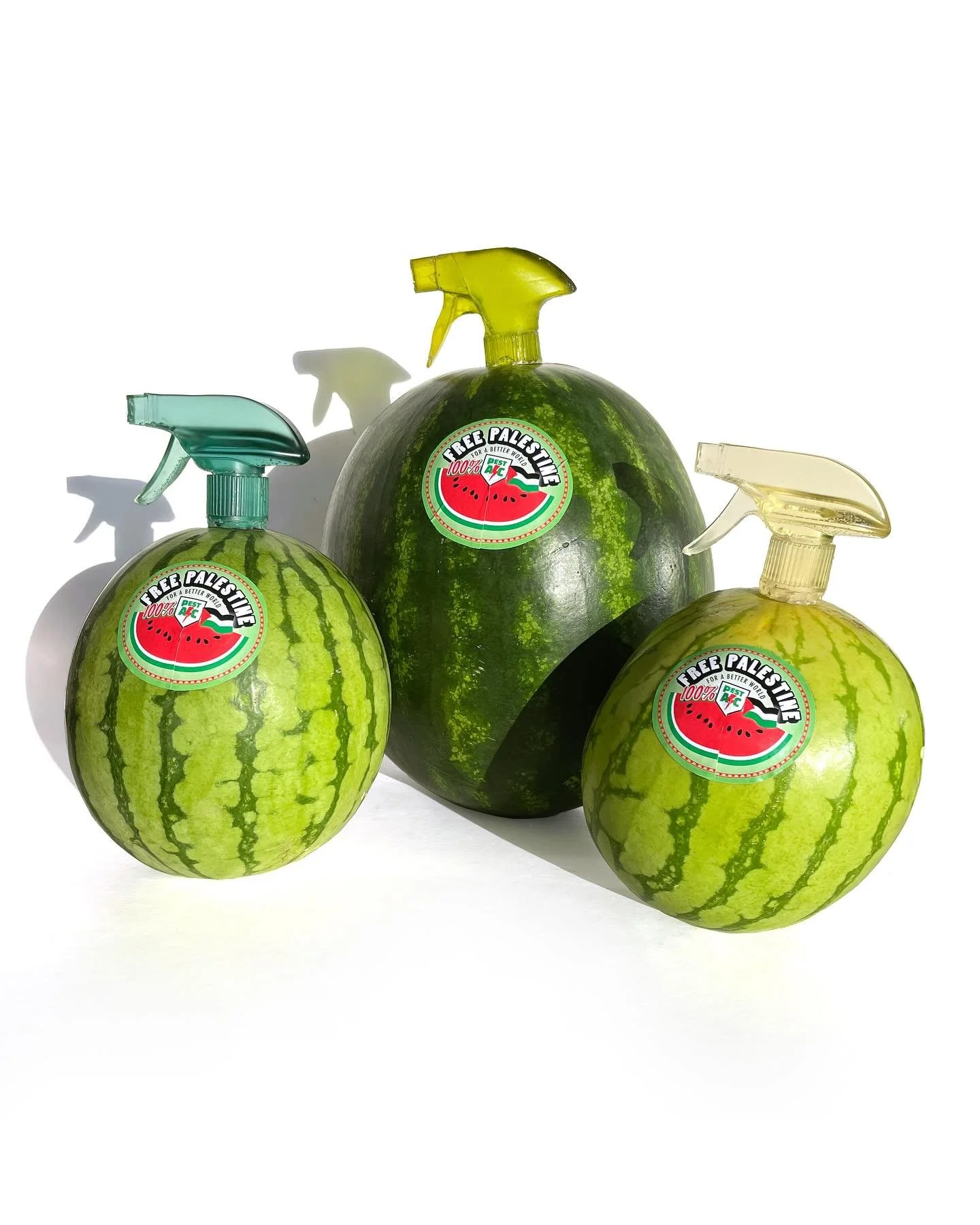 🍉🍉Opening tomorrow! Sat&Sun Oct. 25-26 and Nov. 1-2, 11-5pm: Group show of the Artists in Residence @ArtCrawlHarlem edition 2025! Come visit 403 Colonels Row. 💯 100% of sales of the Real Watermelon Spray will be donated to Gaza 💯
🍉🍉 Free Pa