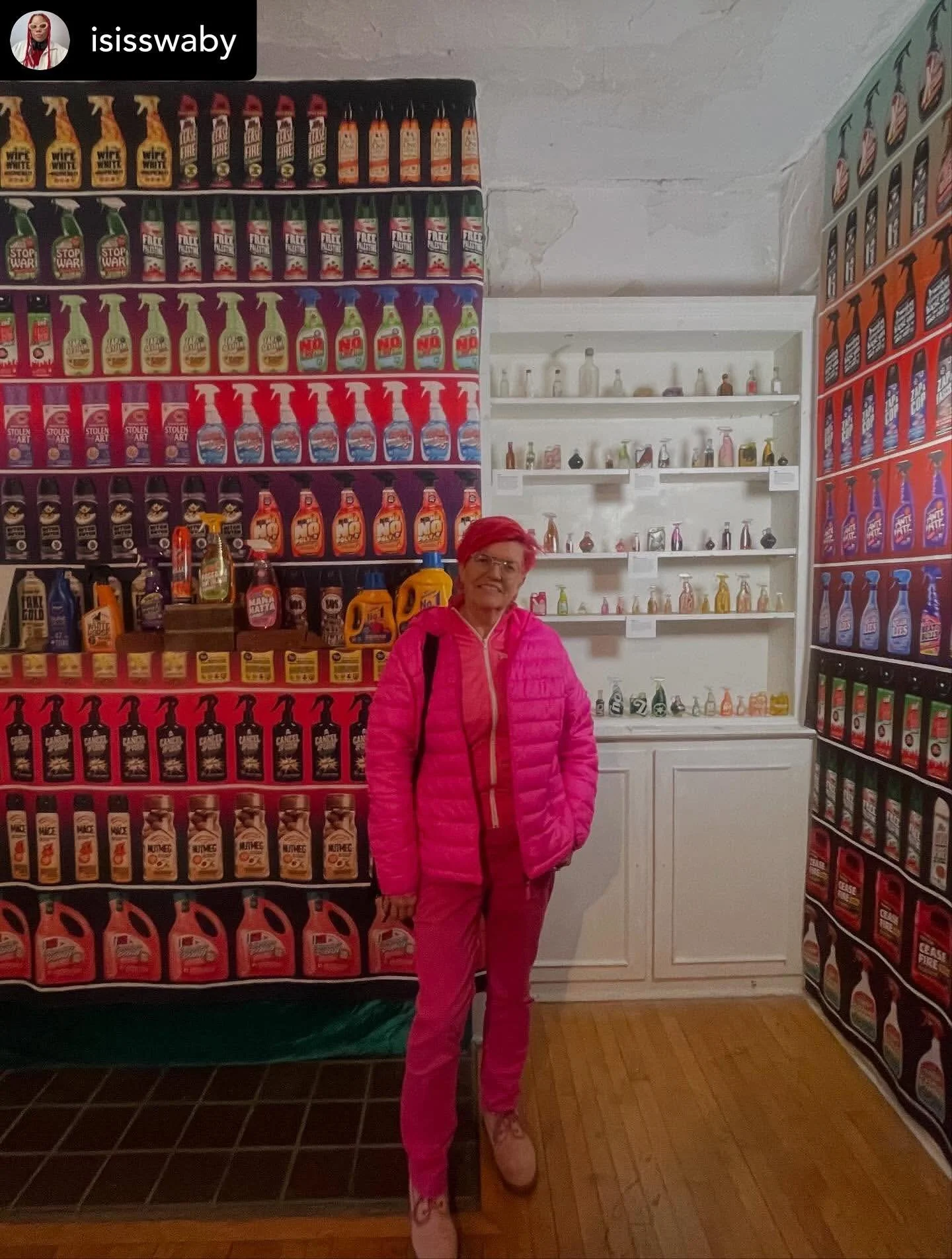 🔥❤️repost &bull; @isisswaby This weekend Saturday @artcrawlharlem house on @governorsisland  12-5pm &bull; final week closing of group show of ArtCrawl Residency | Spring-Fall Artist Sessions &bull; 403 Colonels Row &bull; Governors Island 🏝️ #isis