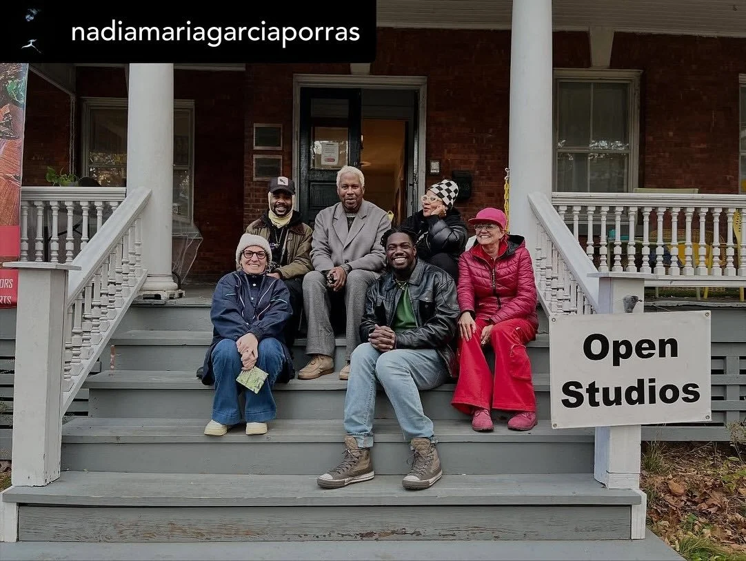 ❤️❤️repost &bull; @nadiamariagarciaporras Today our group exhibition comes to an end &mdash; but not our collaboration or our friendship. I will always be proud of this truly special art home that welcomed me from the moment I arrived in this great c