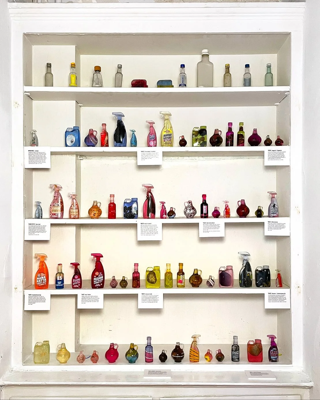 During my artist &lsquo;resindency&rsquo; at @ArtCrawlHarlem on @GovernorsIsland, I learned to create molds and cast objects in resin. I researched the colonial history of New Amsterdam 🗽that started on Governors Island, with the first Dutch settler