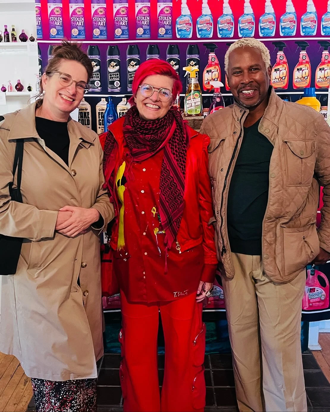 🔥🗽❤️It was a great group show @artcrawlharlem @governorsisland with all the season 2025 artists in residence. Love you all! It was an incredible ride, thank you @scottulysses. And I totally fell in love with this special little island Paggank.
Also