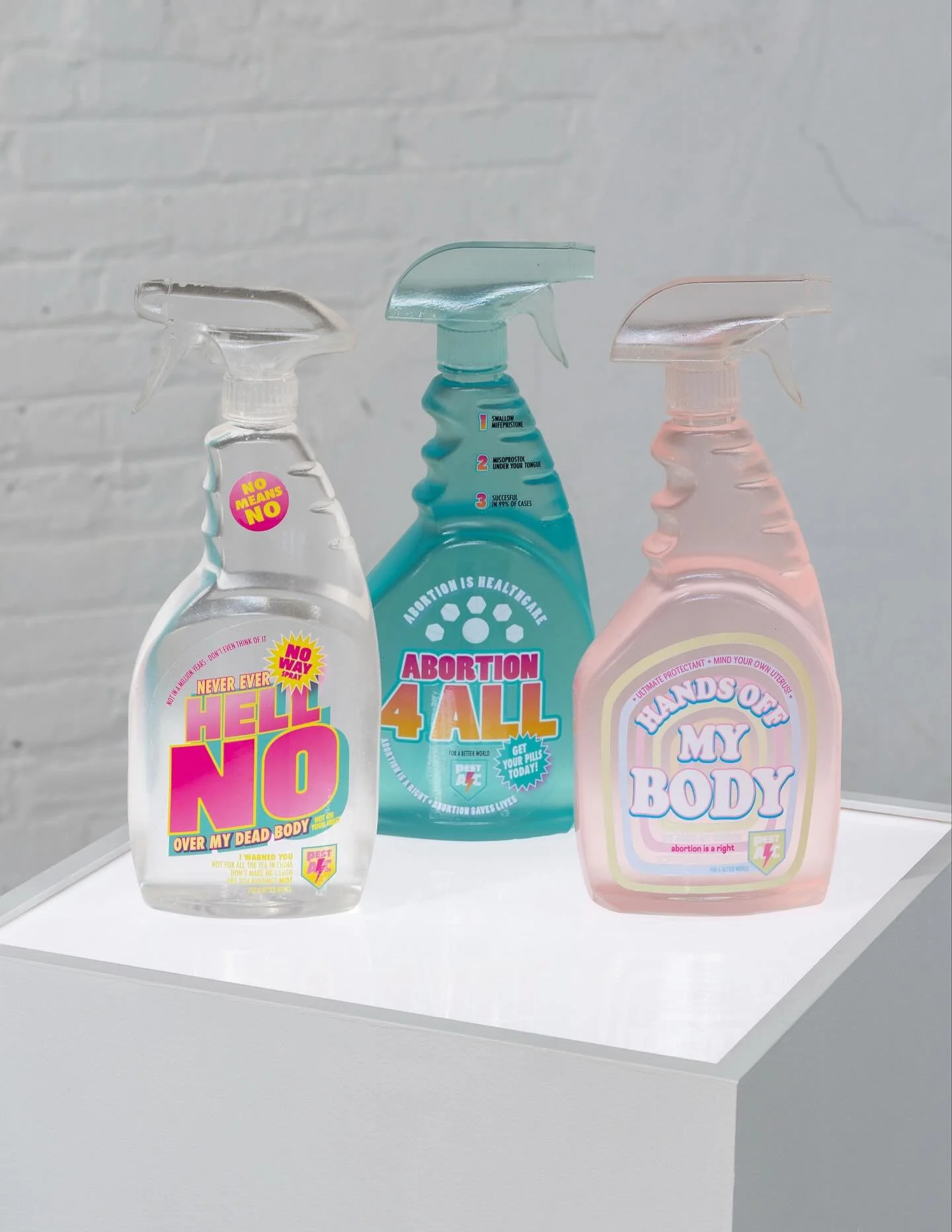 Final week of Soft Weapons; Keep Your F*cking Hands Off My Body. 
Photos by Aidan-McLellan 🙏🏼😍@atkm.studio
November 21: 
🔥Performance Christen Clifford - 6.30 pm
November 22: 
🔥Cyborg Lifestyle Magazine Launch Party
🔥Soft Weapons: Keep Your Fuc