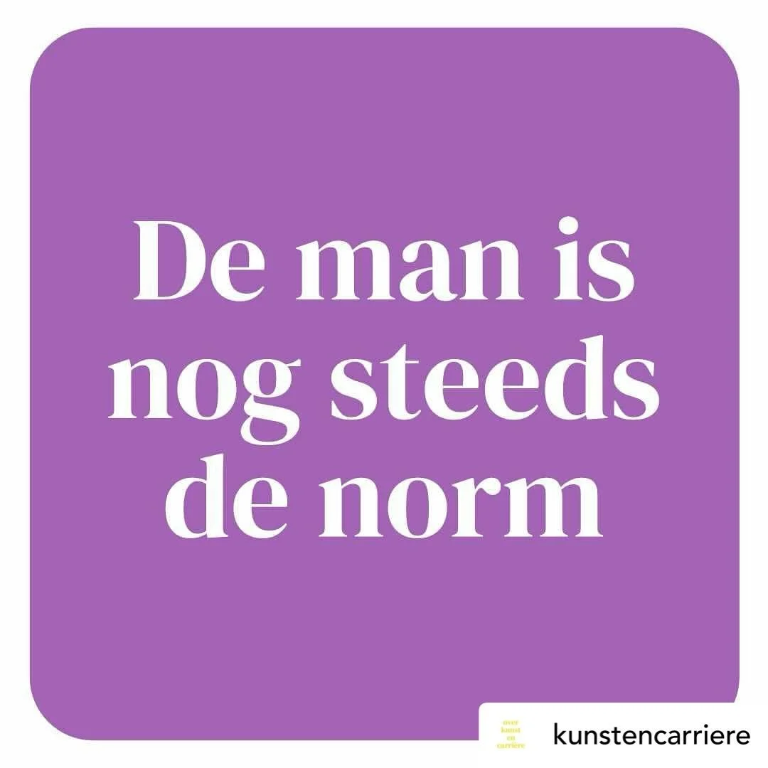 Repost 🩷 &bull; @kunstencarriere Airco Caravan: &lsquo;De verhoudingen in de kunstwereld zijn nog steeds heel erg scheef. Op de academie werd in mijn tijd mannenkunst gedoceerd: alles moest groots zijn, grote gebaren, stoere materialen. In 2024 werd