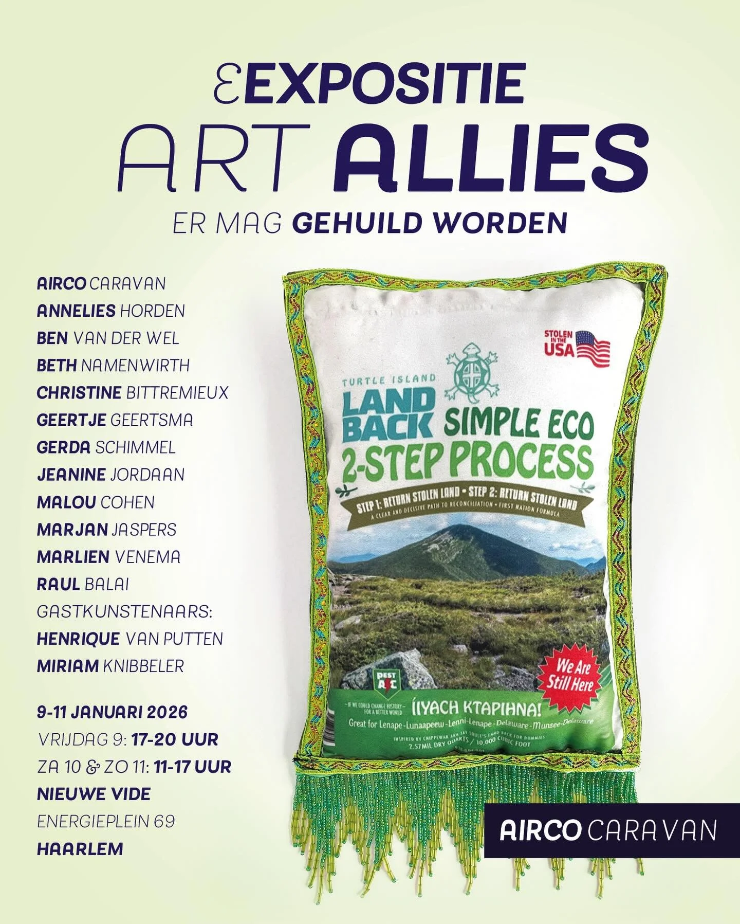 😭Crying is Allowed &bull; Er mag gehuild worden A groundbreaking pop-up show by artist collective Art Allies at @nieuwevide January 9 -11, 2026 &ldquo;Crying Is Allowed&rdquo; is a research project, a performance, a family constellation, and an exhi