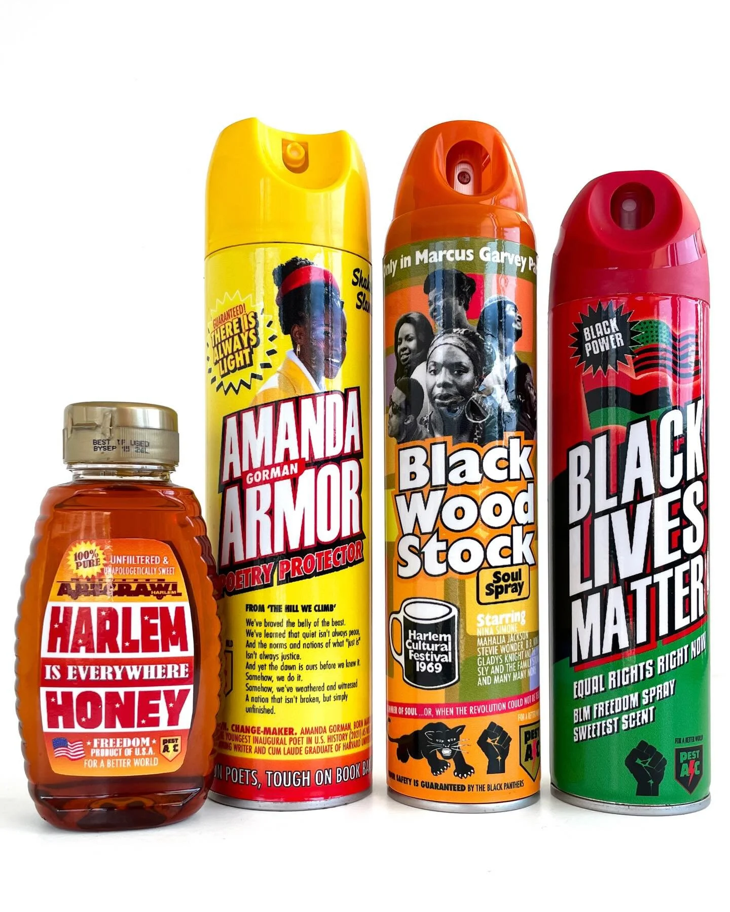 Harlem is Everywhere Honey, Amanda Armor Poetry Protector, Black Woodstock Soul Spray - Marcus Garvey Park, Black Lives Matter, Black Power, BLM 🖤Black History Month ❤️🖤💚
⚡️@Pest_AC. For A Better World
.
#BLM #Blacklivesmatter #endracism #blackpow
