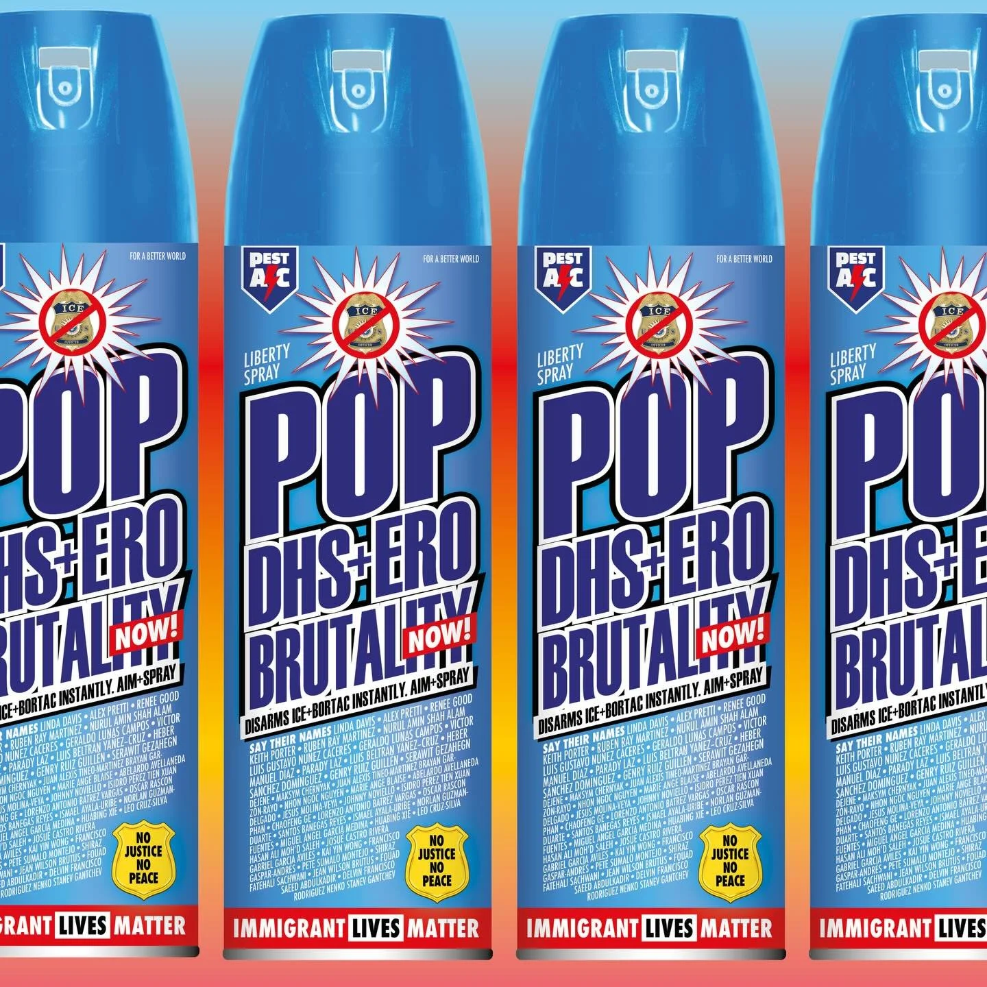 SAY THEIR NAMES  💔 NURUL AMIN SHA ALAM 
💔 LINDA DAVIS
💔 Keith Porter 
💔 Ruben Ray Martinez
💔 Alex Pretti 
💔 Renee Nicole Good
💔 Luis Gustavo N&uacute;&ntilde;ez C&aacute;ceres &bull; Geraldo Lunas Campos &bull; V&iacute;ctor Manuel D&iacute;az