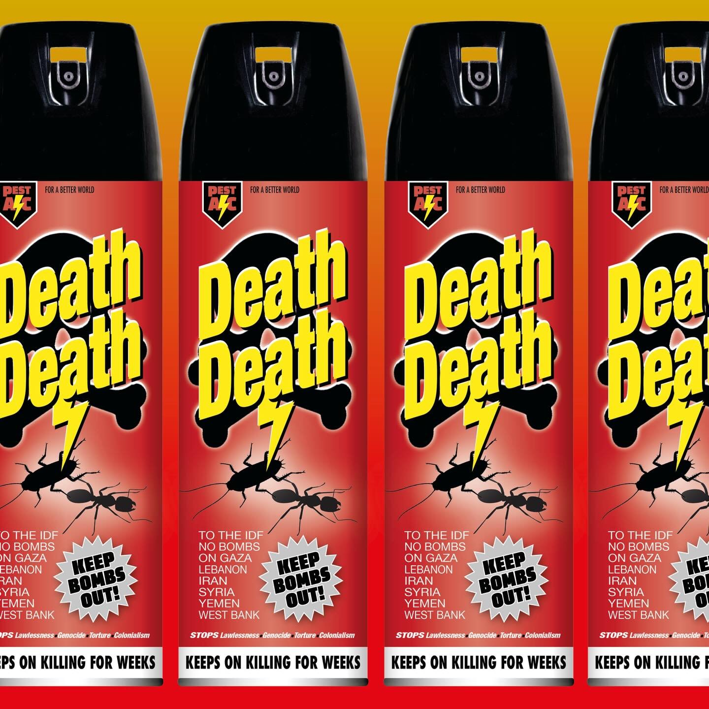 &ldquo;Protecting Women&rdquo;. US killed 168 girls in Minab, Iran. Israhel killed 2278 girls and 1492 women in Gaza in 2025. Cold-blooded lawless killers. ☠️😢🤬 Happy Women&rsquo;s Day. 
⚡️@Pest_AC. For A Better World
.
#resist #justice #peace