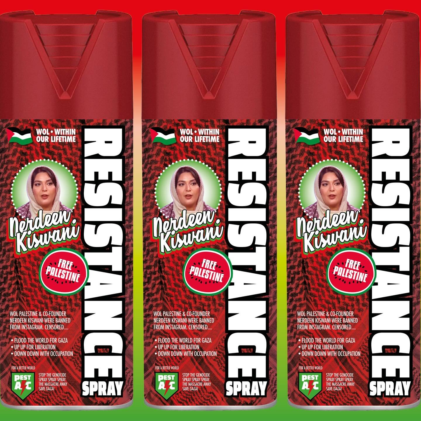 ❤️✊🏼Nerdeen Kiswani is a role model and a hero. Last night, an &ldquo;Assassination plot targeting N.Y.C. Palestinian activist was disrupted&rdquo;. (@nytimes) As the founder of Within Our Lifetime, she organized many large protests against the geno