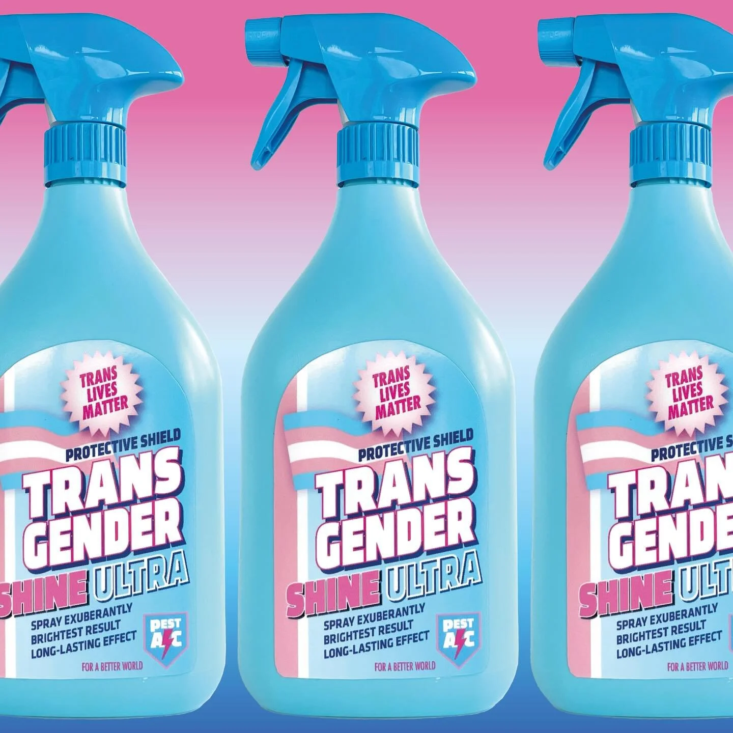 🏳️&zwj;⚧️Happy Trans Visibility Day🏳️&zwj;⚧️Love you all 🏳️&zwj;⚧️🩵🤍🩷🔥💪..
⚡️@Pest_AC. For A Better World
.
#LGBTQIA2S+ #love #peace