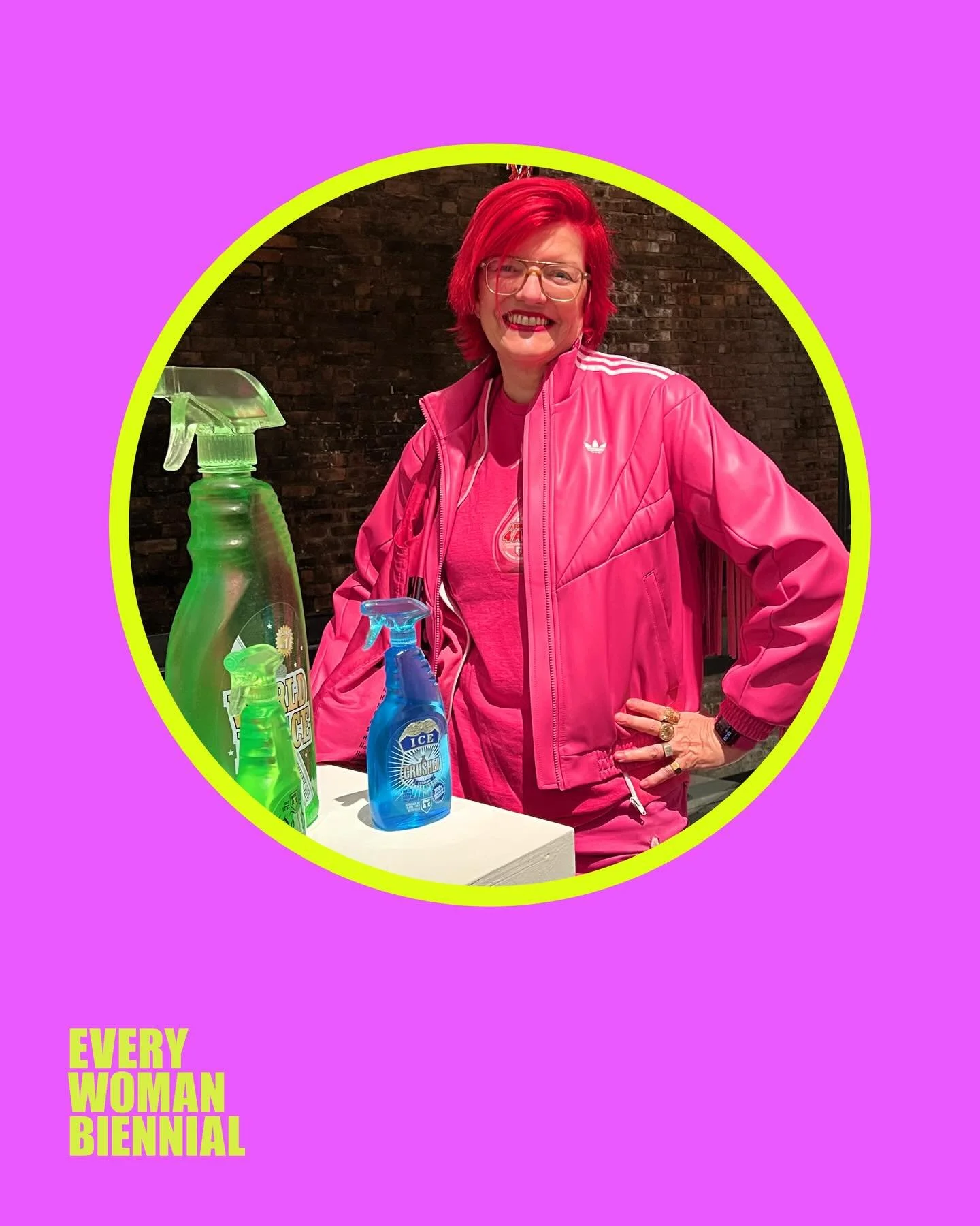 💥Last week! Don&rsquo;t miss it. Every Woman Biennial, best biennial in town. @everywomanbiennial @penandbrushnyc. Opening hours Tue-Sat 11-6pm, 29 E 22nd St, NYC. Until April 11. Must-see show, and don&rsquo;t forget to use the bathroom! 🧻🚽 Check