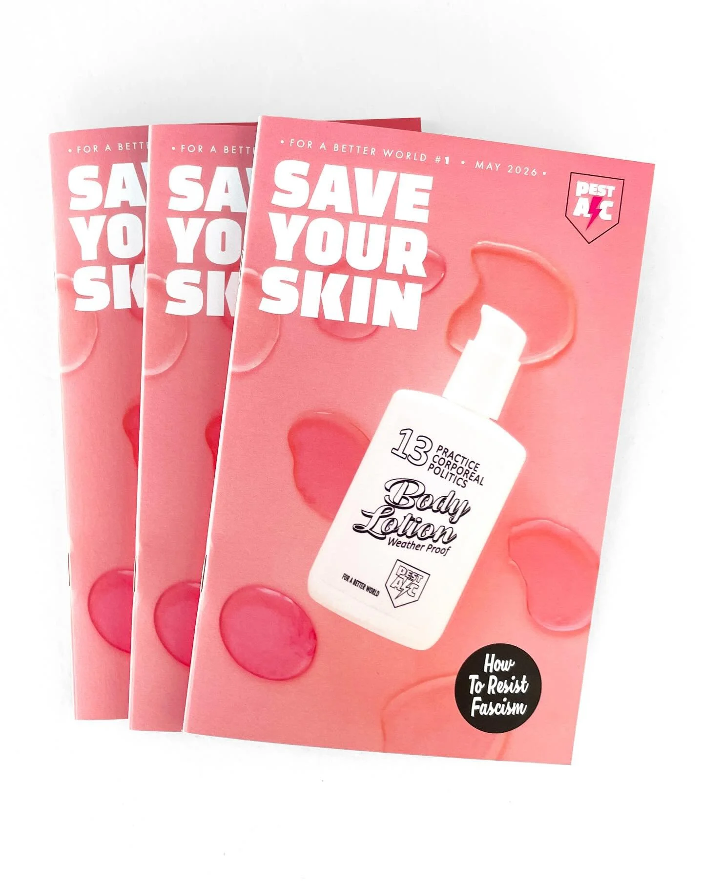 🔥Yess! Save Your Skin, my very first zine has been printed and is available at the East Harlem Open Studios this Saturday and Sunday, April 25-26, 1-6pm. Inspired by Twenty Lessons From The 20th Century by Timothy Snyder. First edition of 50, 24 pag