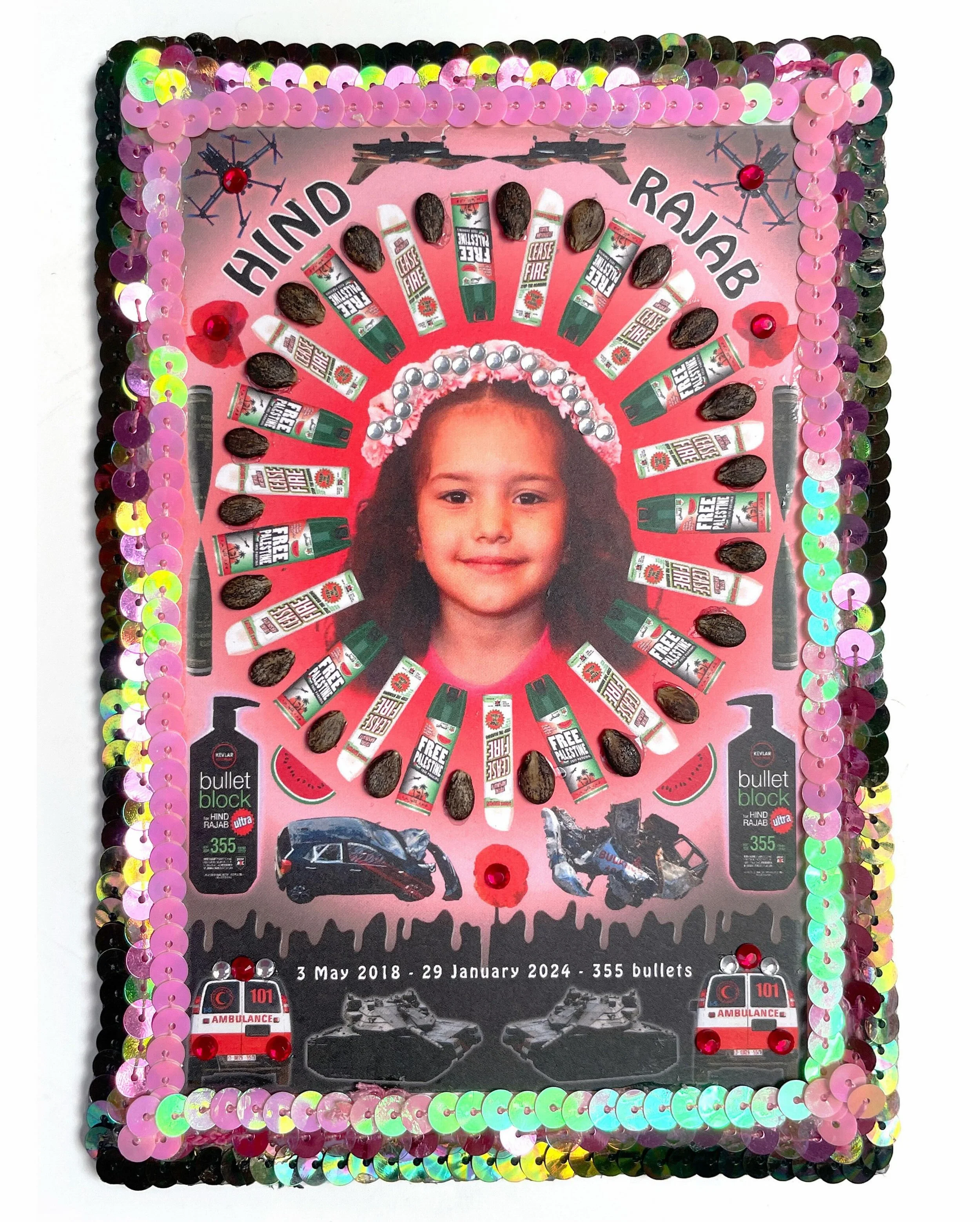 Until June 7, on view in Italy! Hind Rajab 💔
Personal Relations has arrived in Este. If you&rsquo;re visiting the Biennial in Venice, go see the international touring miniature-portrait exhibition with 150 artists from three international art collec