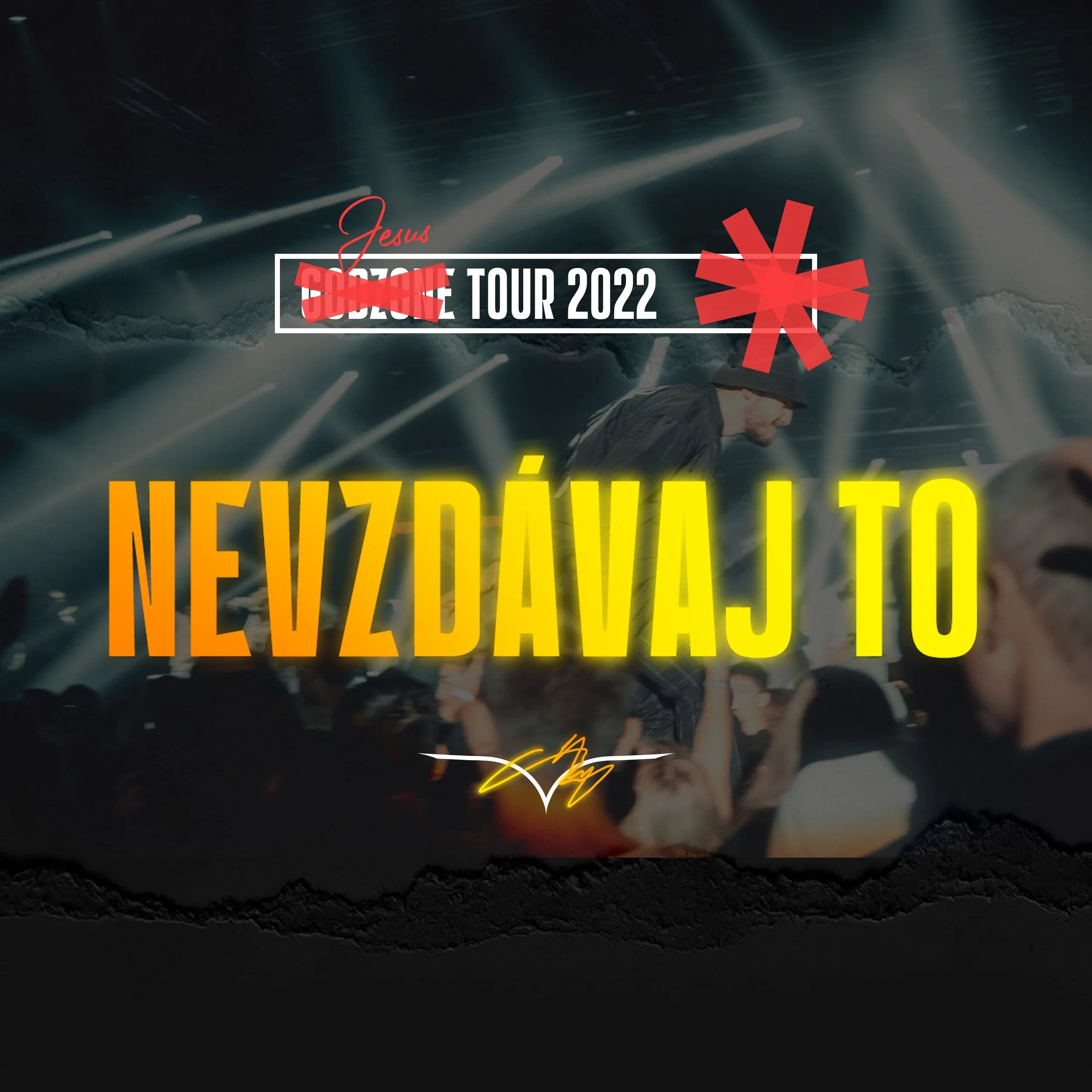 Náš Boh - Nevzdávaj to (Godzone Tour 2022) [Live]