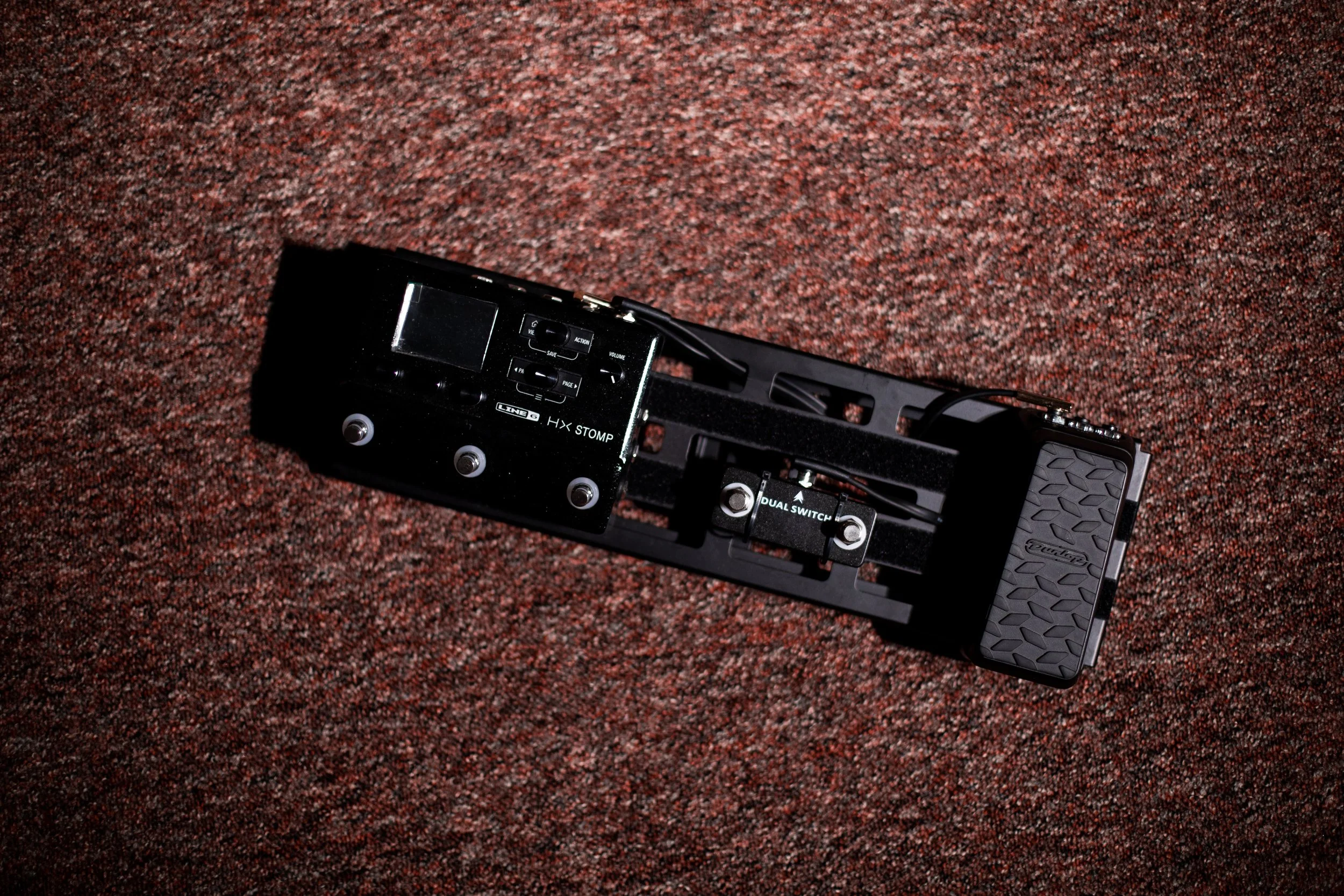 Helix HX Stomp Pedalboard