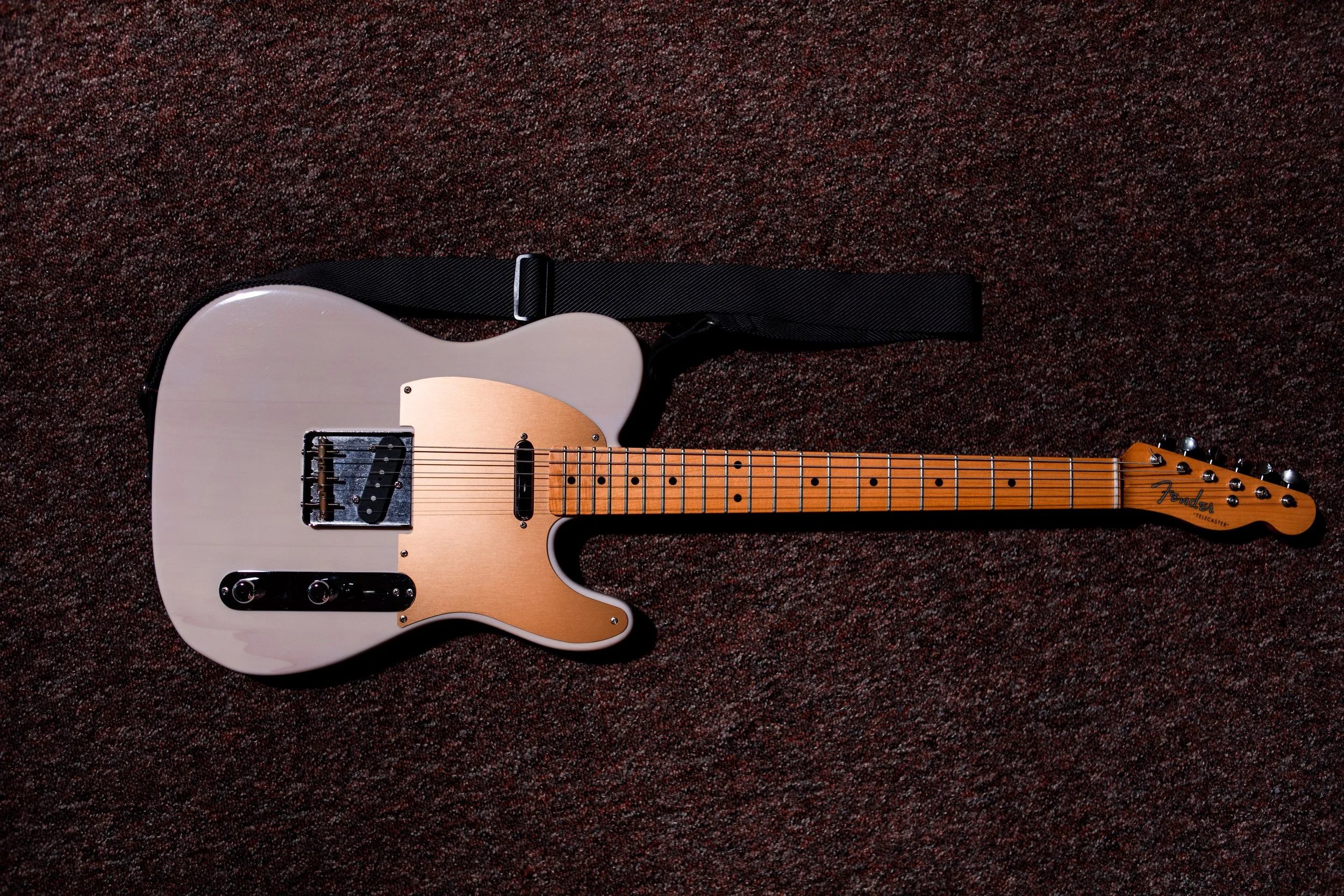 Fender JV 50´s Telecaster Modified  (2022) - White Blonde