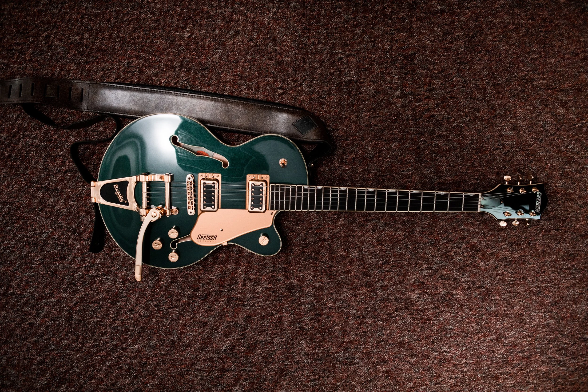 Grestch G5655 TG (2022) - Cadillac Green
