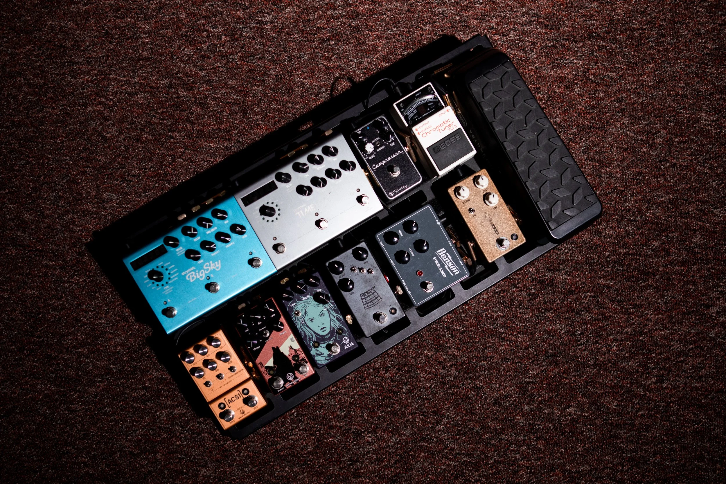 Main Live Pedalboard