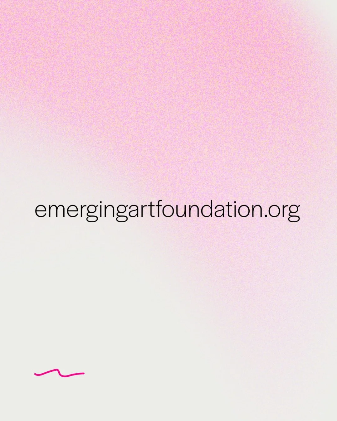 If you are interested in understanding more about what The Emerging Art Foundation does please visit our website. 

You can learn about the aims and objectives of our initiatives, who our Trustees are and how to apply to the Art Writing Prize 2025. 
