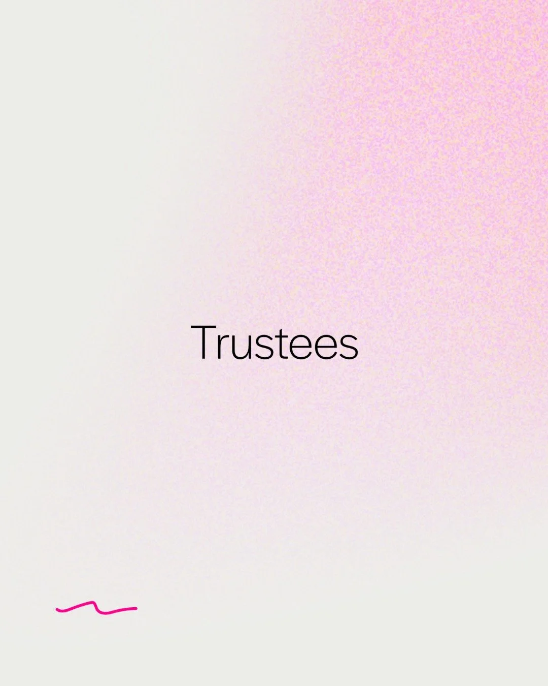 The Foundation&rsquo;s Trustees are:

Federica Bonacasa
Federica is an independent consultant and advisor specialising in modern and contemporary art. She has a wide range of experience within the art world having previously held senior positions at 