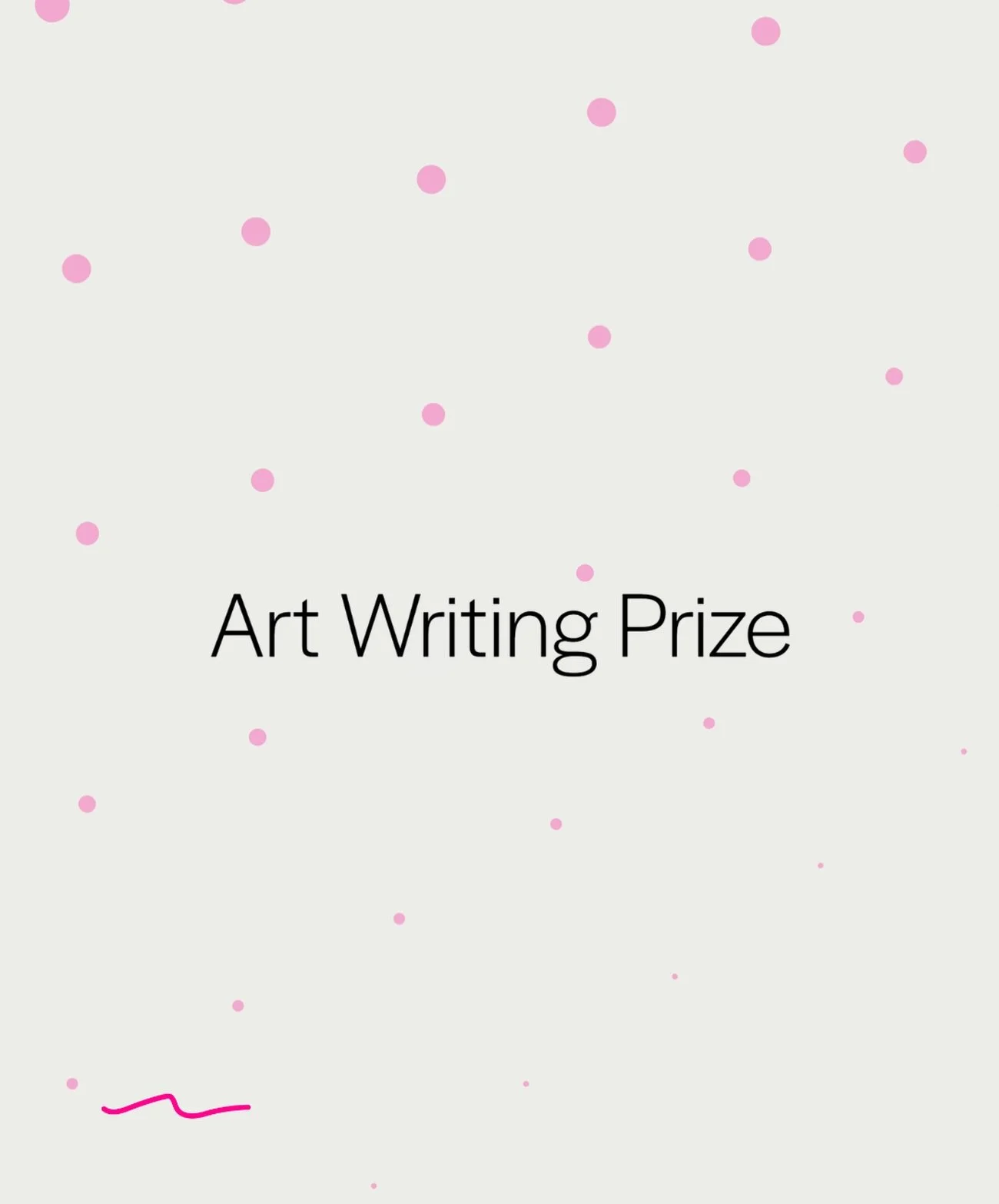 The Foundation&rsquo;s Art Writing Prize is unique in its approach to celebrating work which bridges the disciplines of art and writing.

The winner, who will be selected by a panel of expert judges, will receive a grant of &pound;3,000.

Our judges 