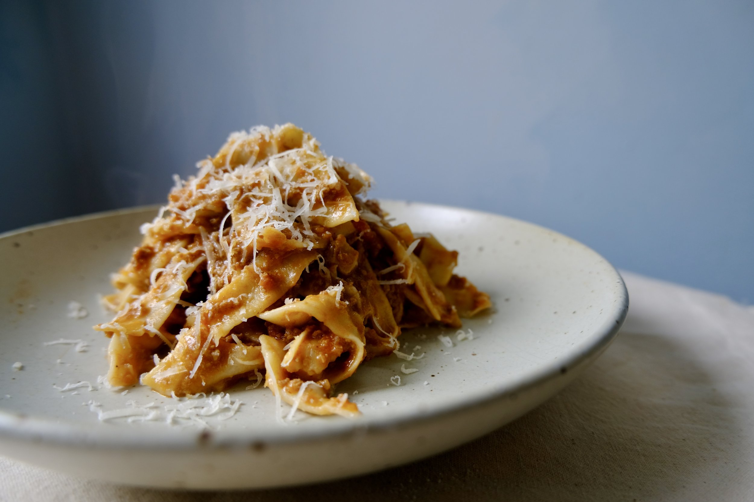 Tagliatelle al Ragù