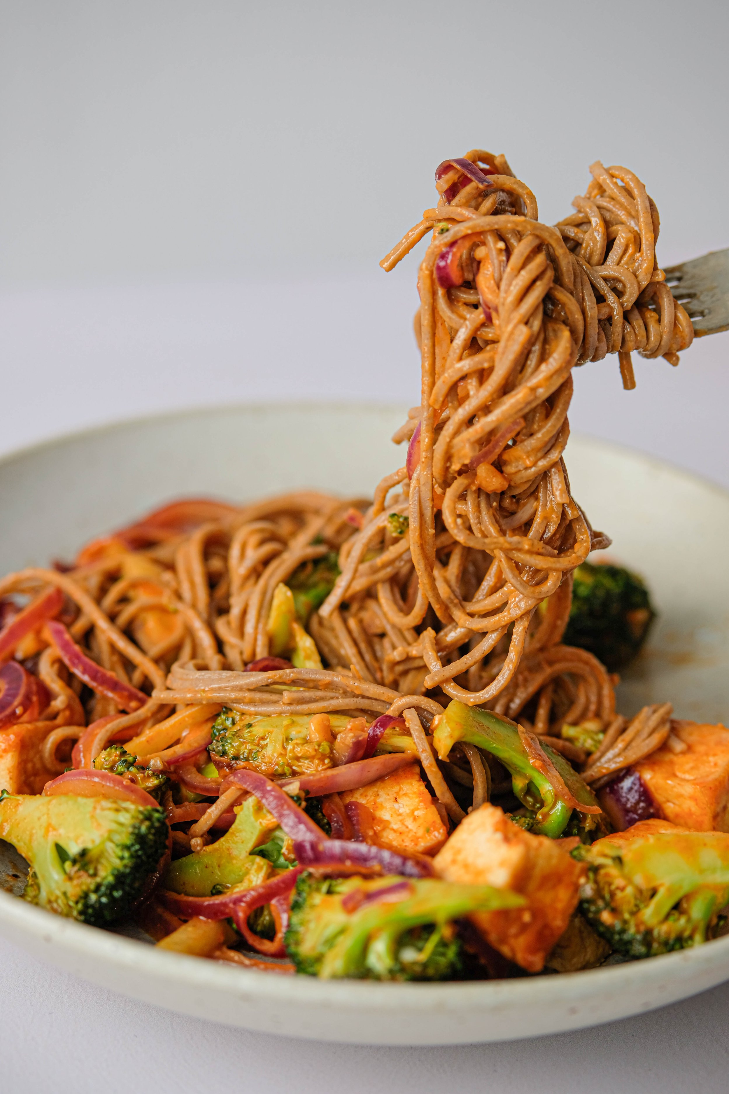 Gochujang & Peanut Butter Stir-fry