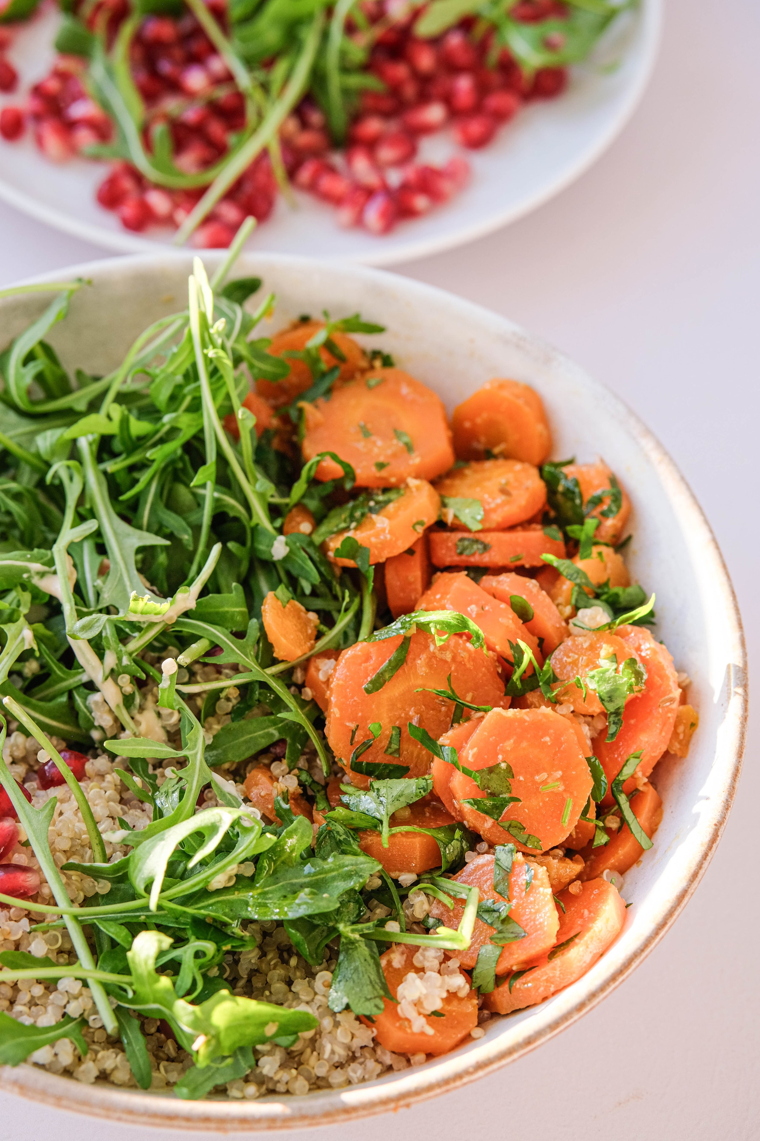 Moroccan-style Carrot Salad