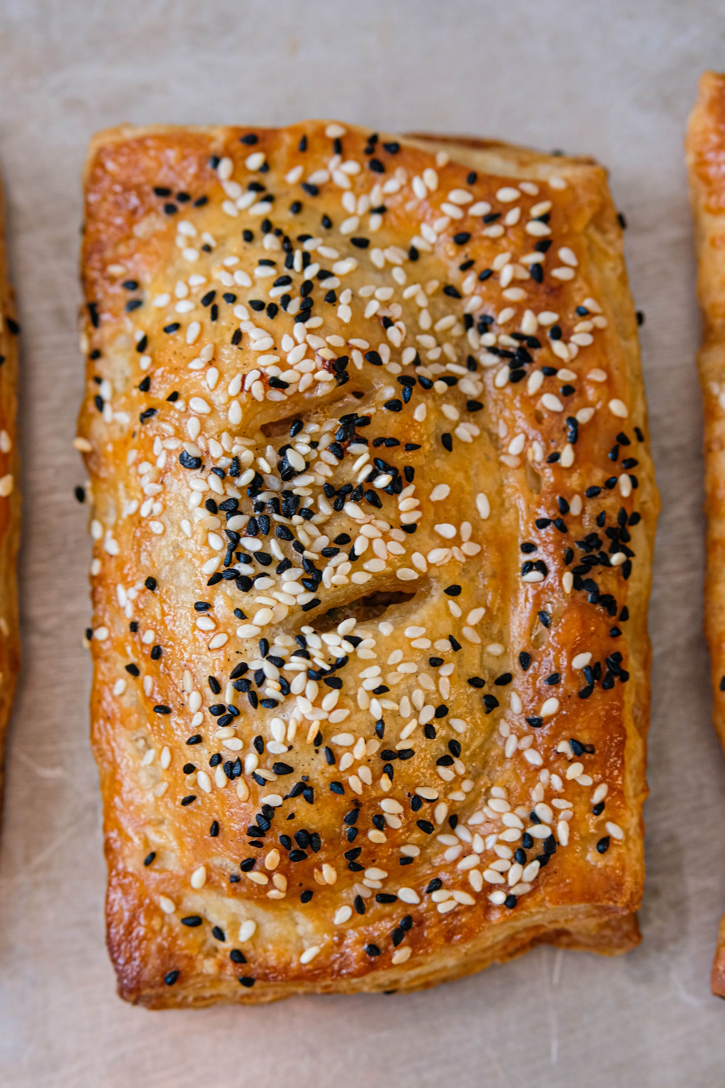 Spicy Pork and Fennel Sausage Rolls