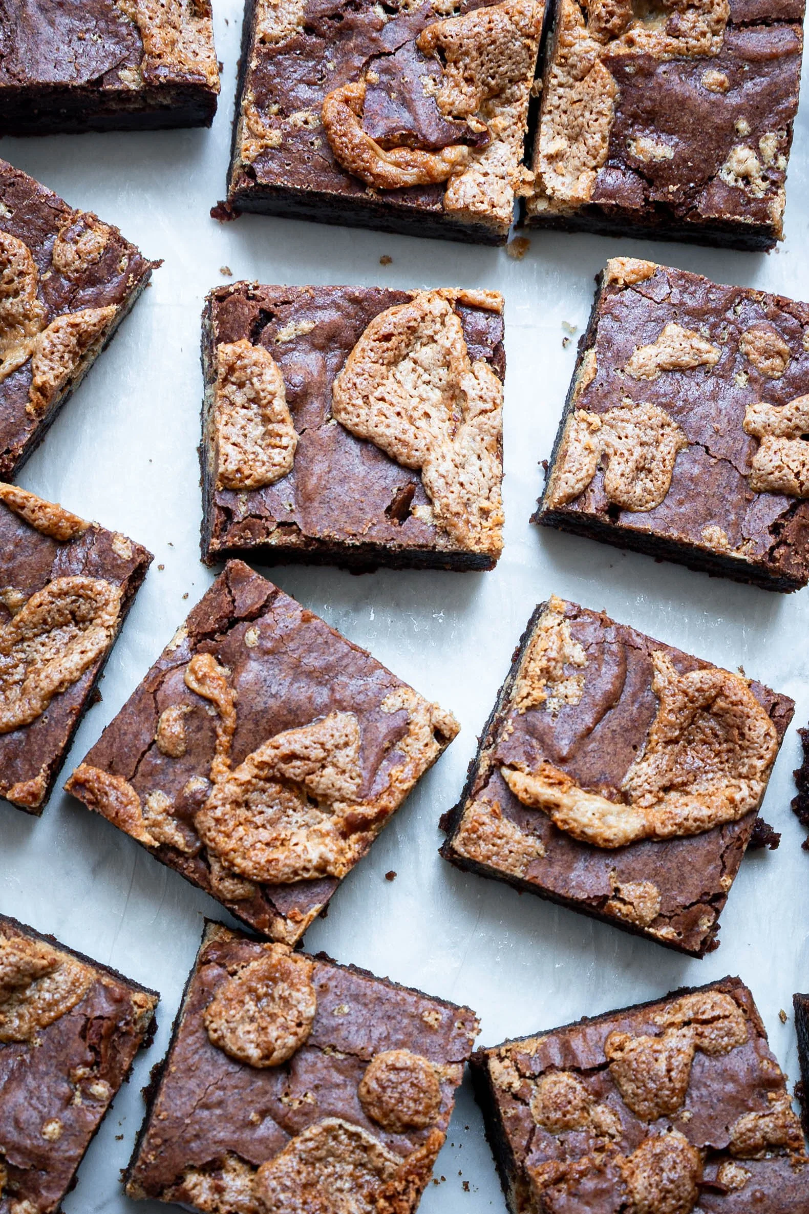 Halva Brownies
