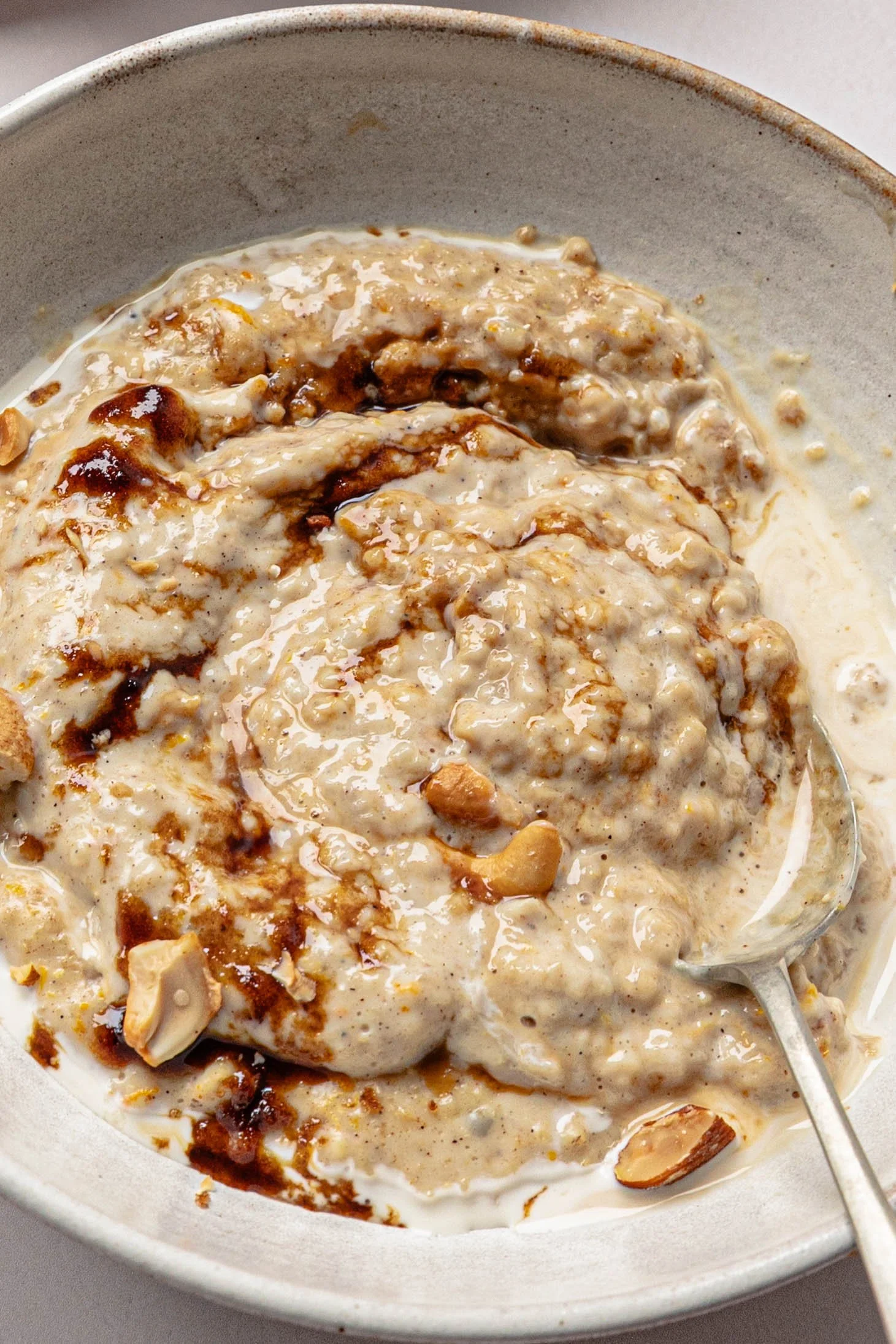Spiced Porridge 
