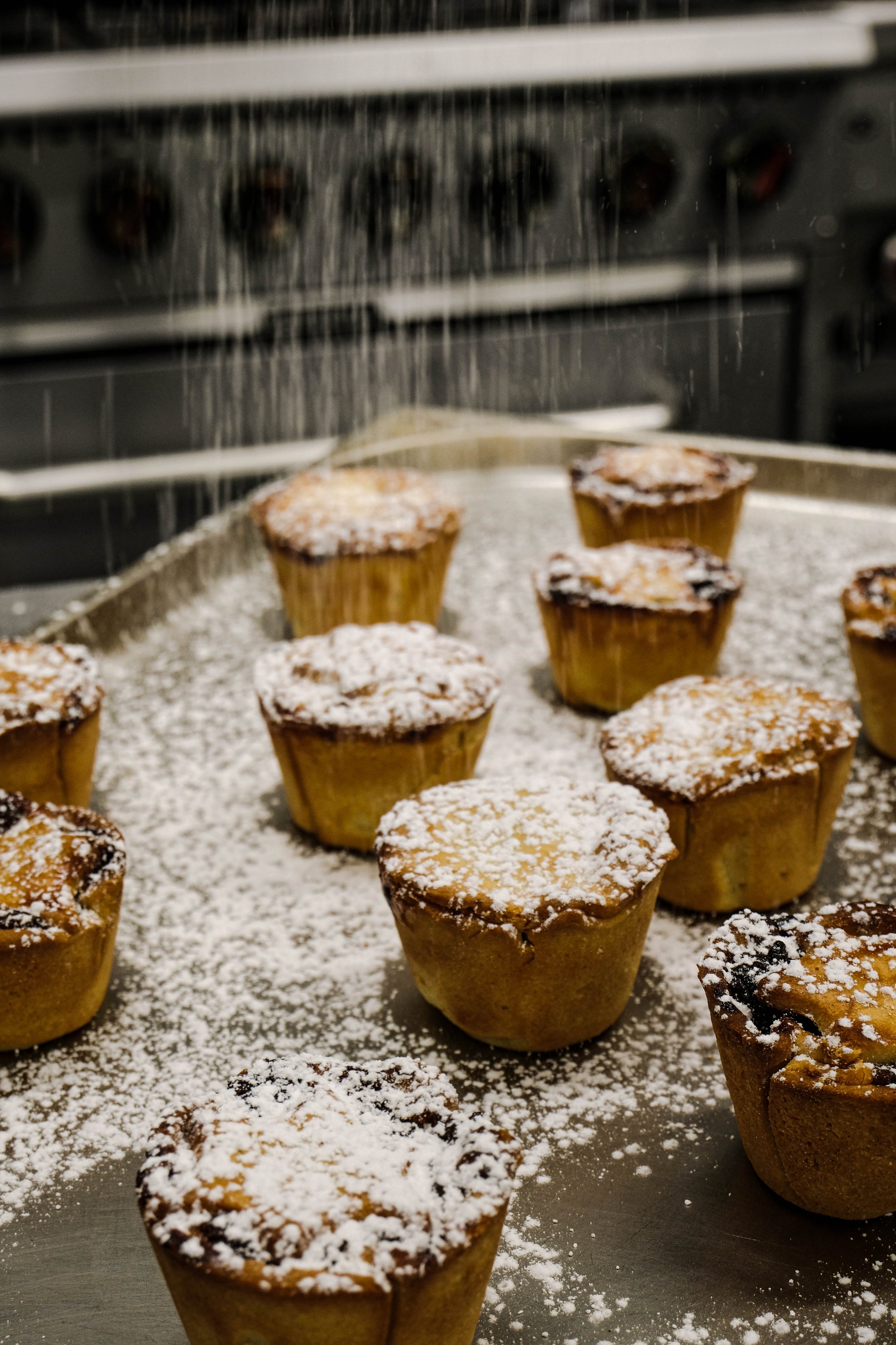 Being a chef in Ireland during the month of December = being a mince pie machine.