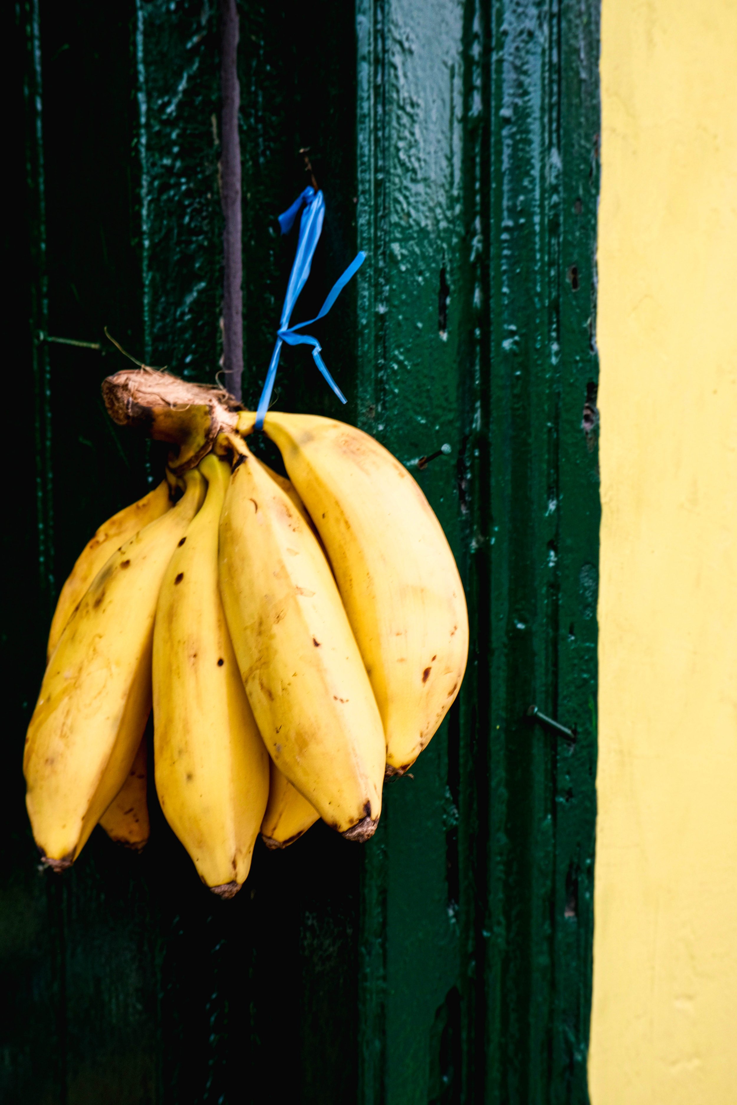 Yellow bananas, blue string, green door, yellow wall in Lima. I am fascinated by colour theory and loved this example of analogous colours out in the real world. Food = visually stimulating!
