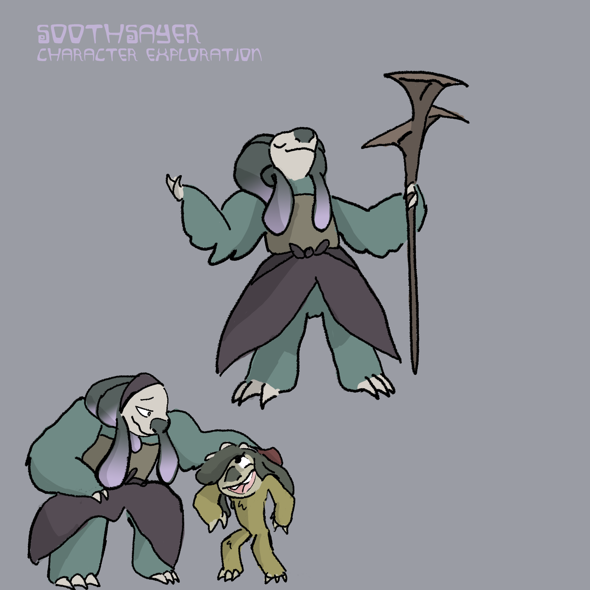 Soothsayer Character Exploration