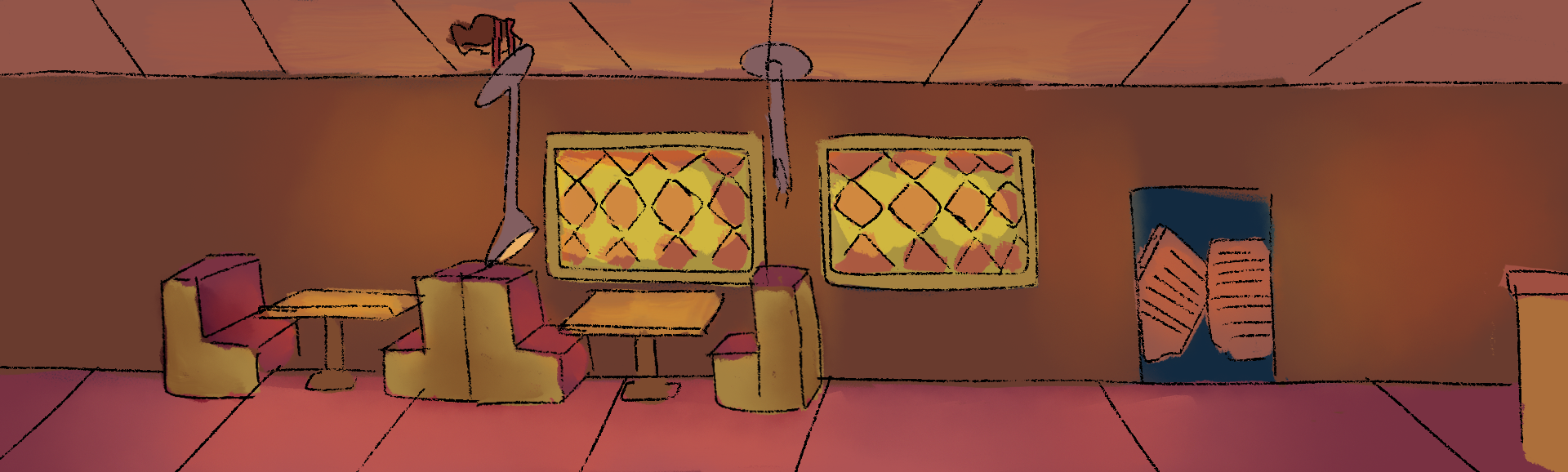 Panning background shot (Senior Discount)