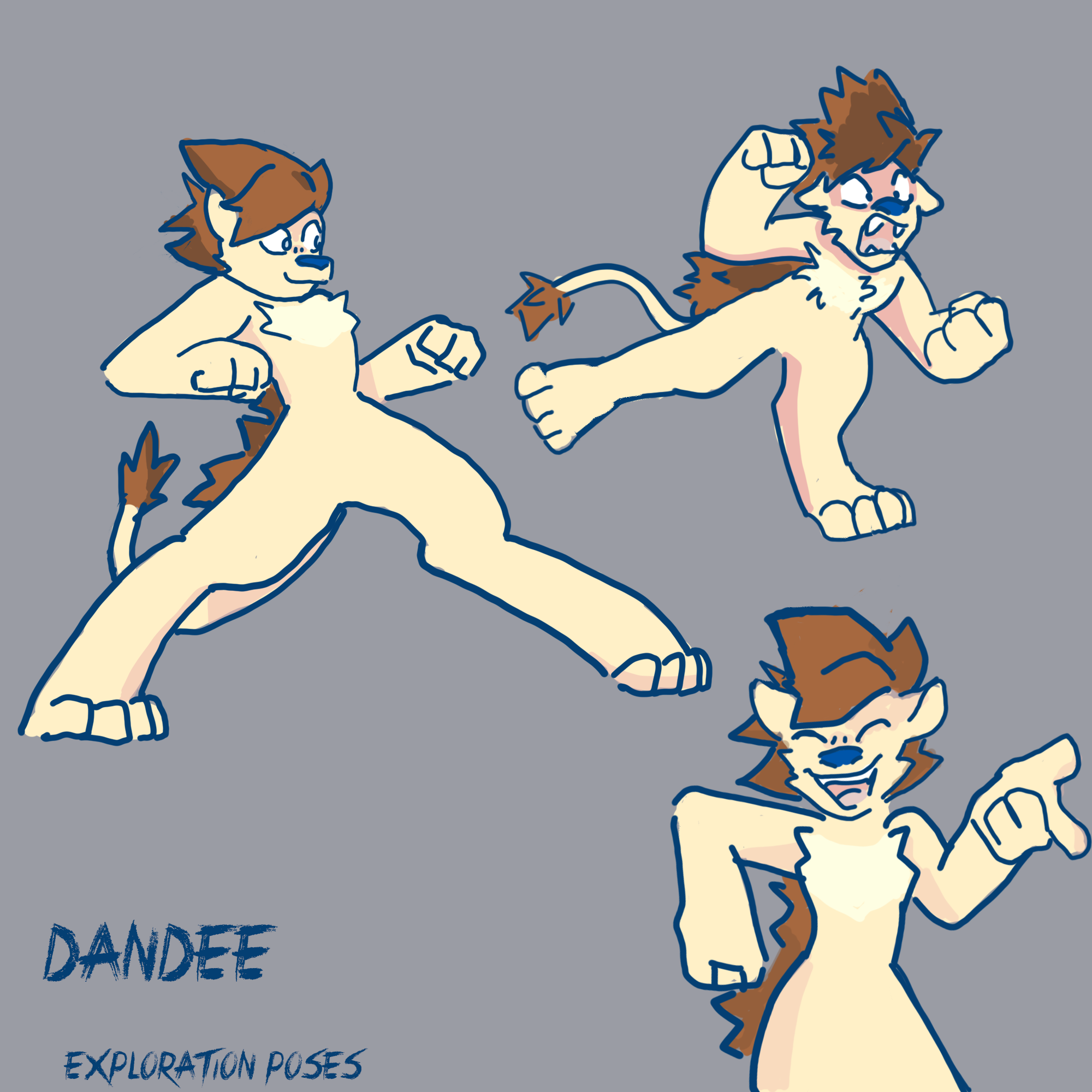Dandee Pose Exploration