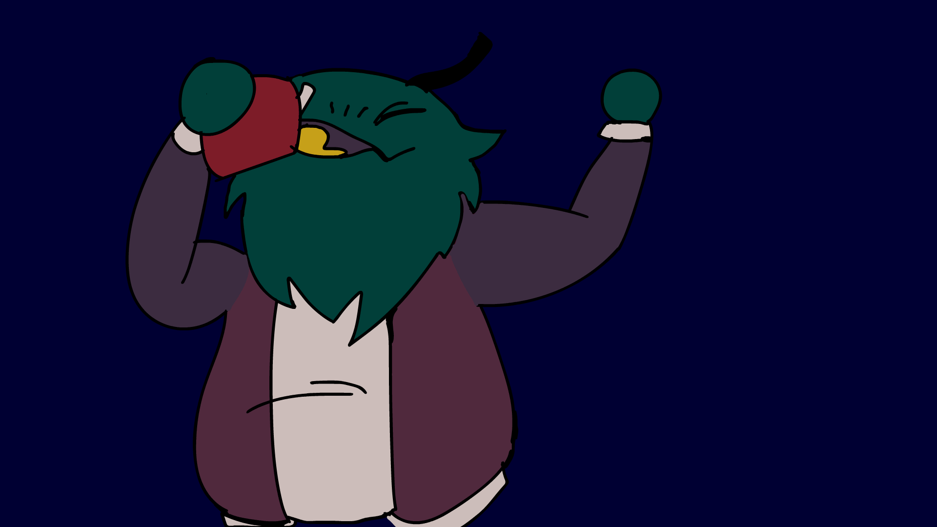 Frog Party (Rough Animator)