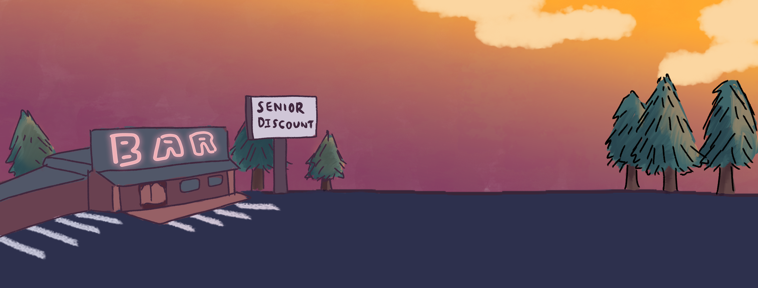 Panning Background shot (Senior Discount)