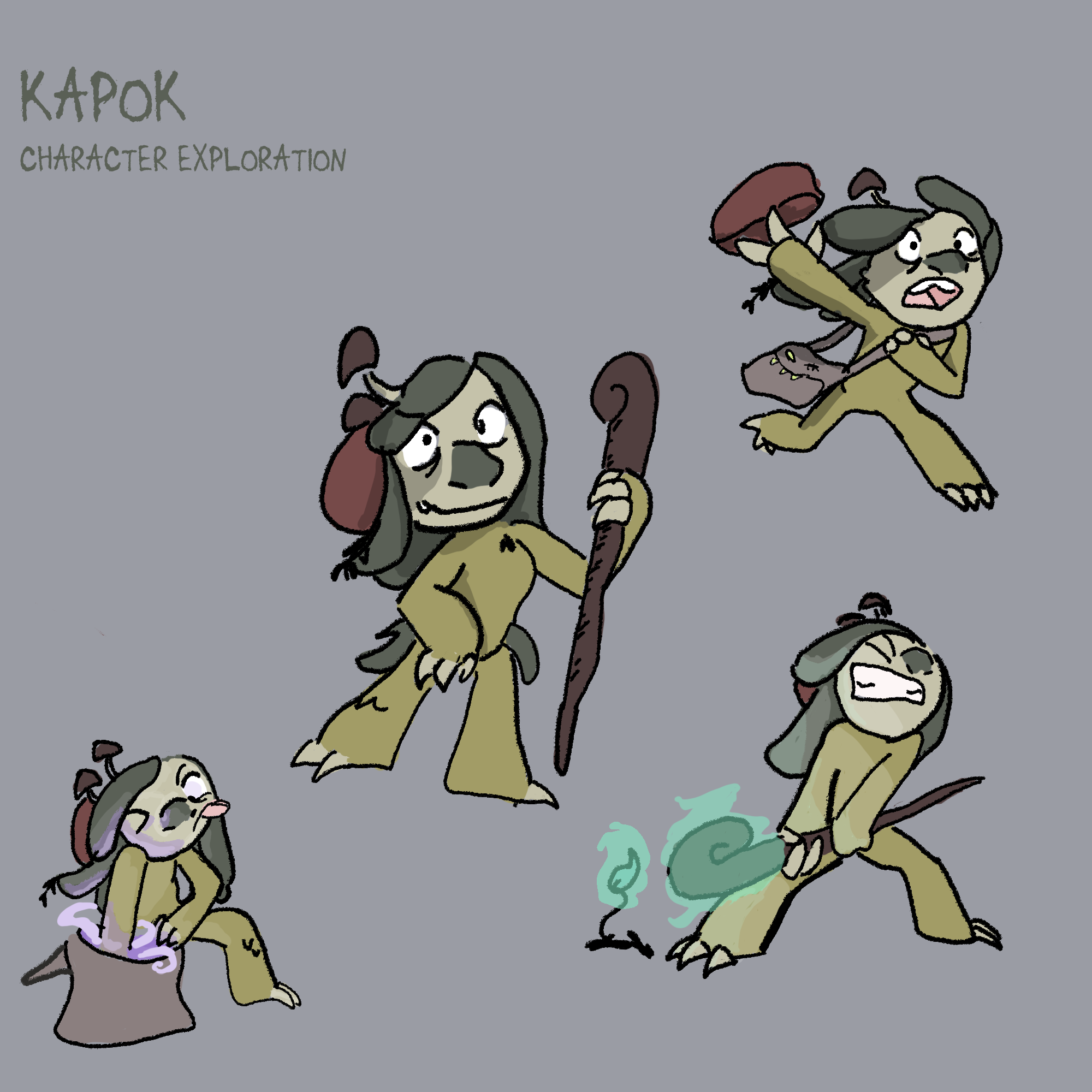 Kapok Character Exploration