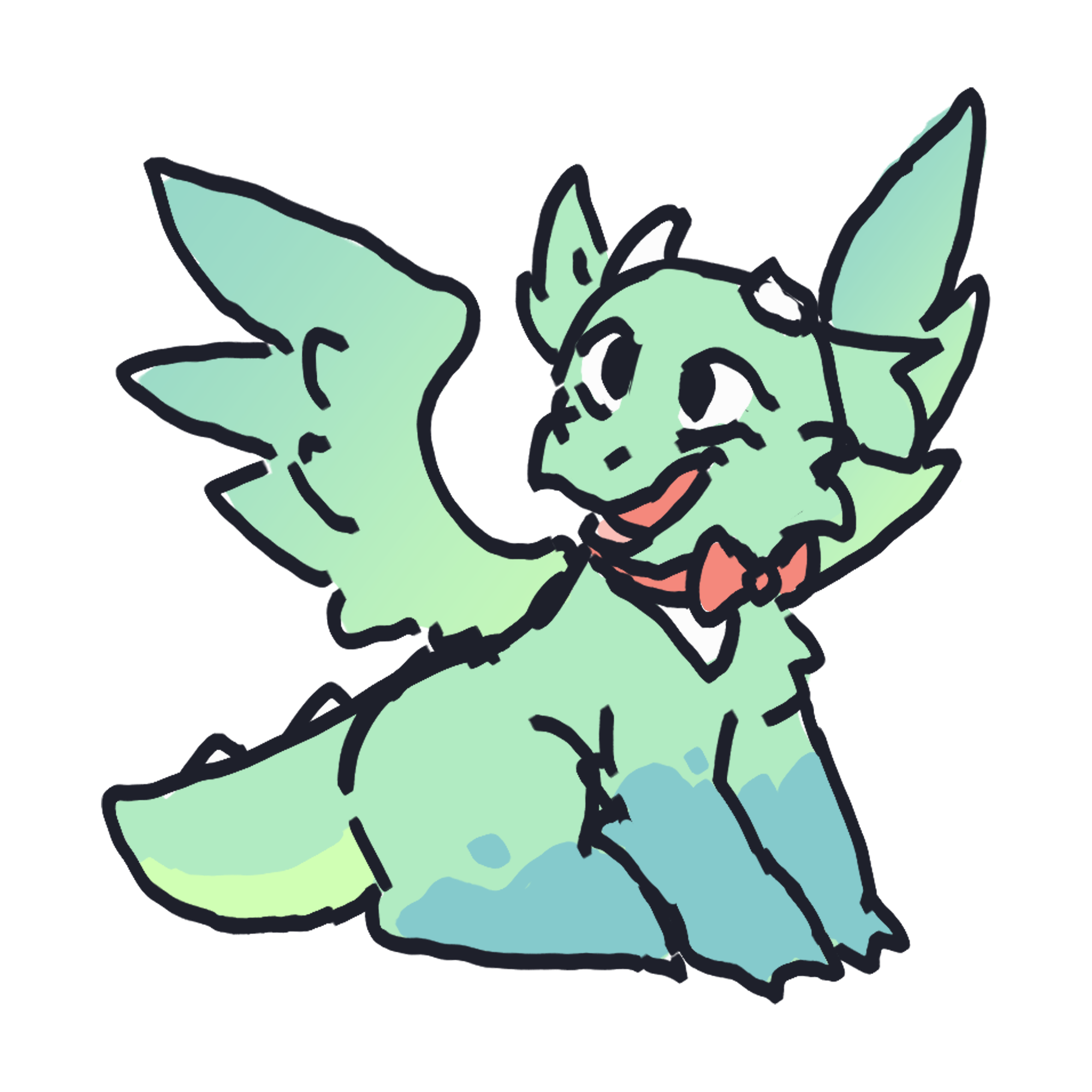 Milo wearing bowtie (Milo's Magical Adventure 2023)