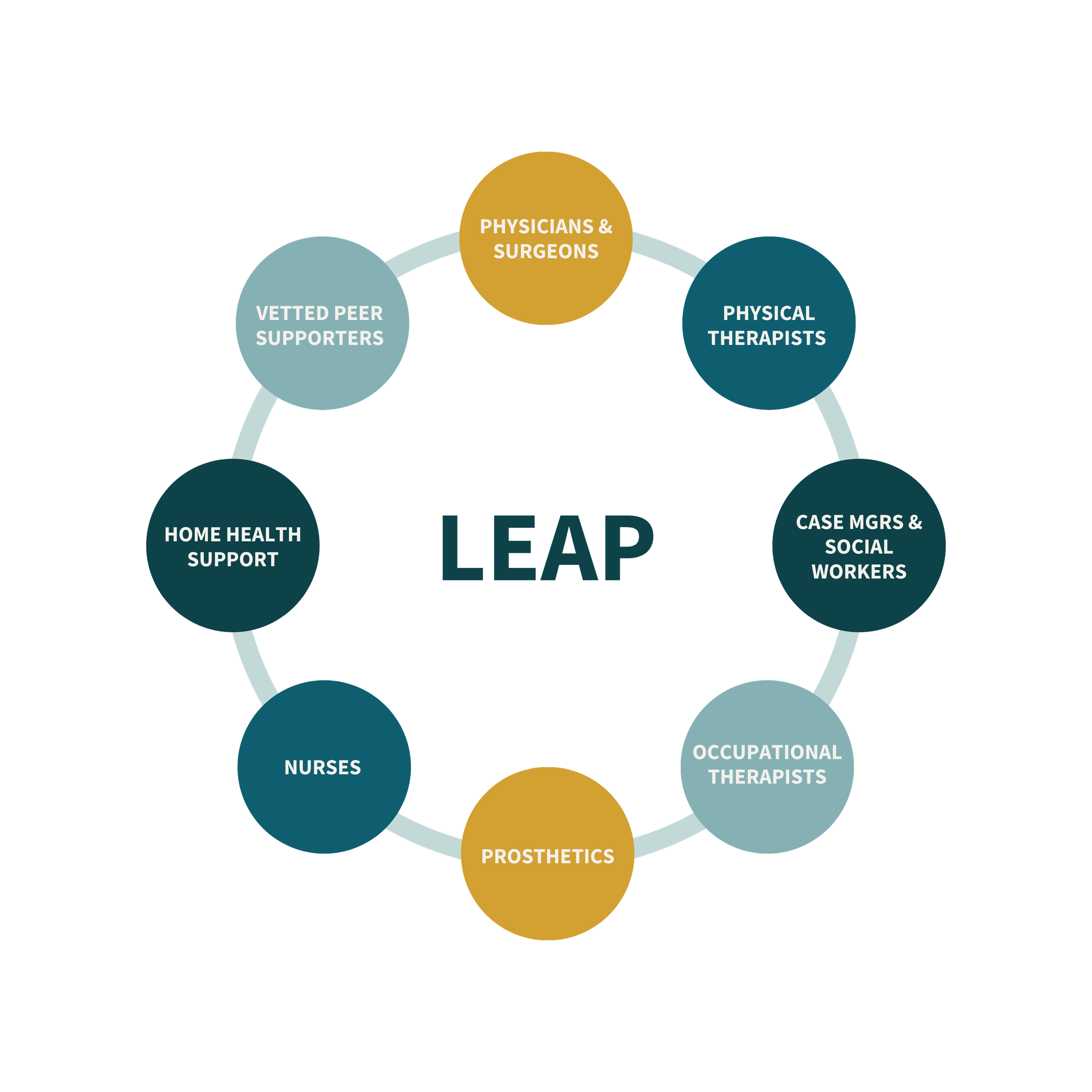 LEAP Program graphic