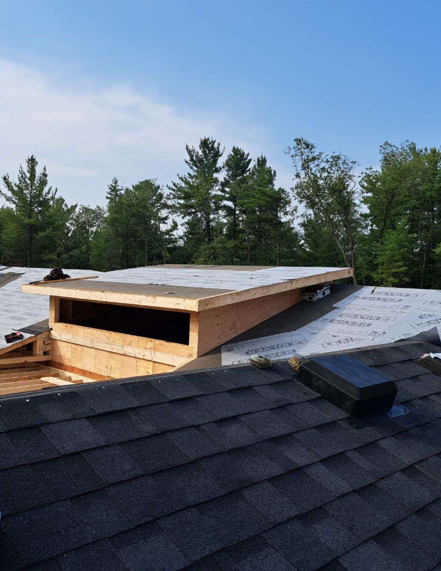 Blackstock: New Roof