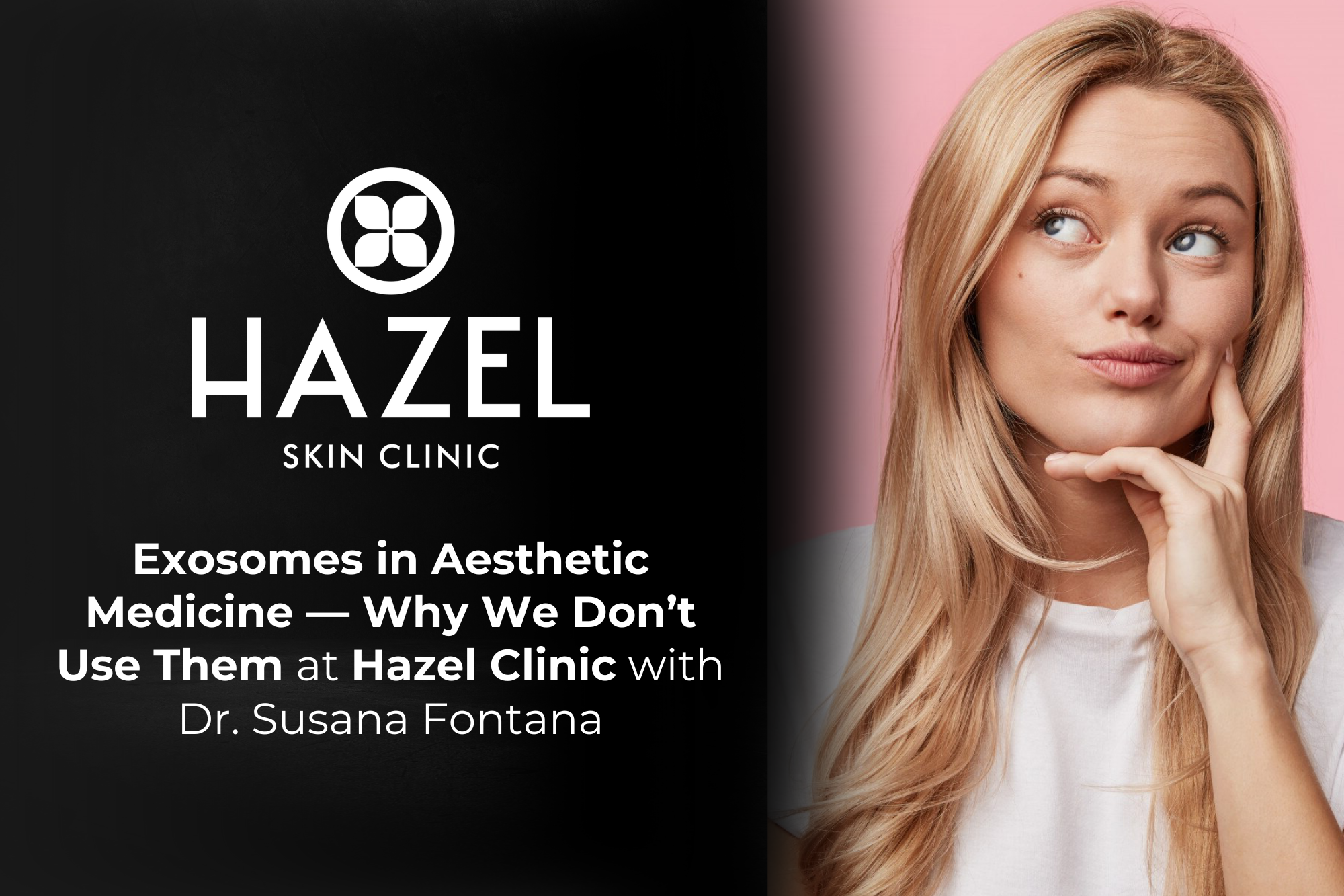 Exosomes in Aesthetic Medicine — Why We Don’t Use Them