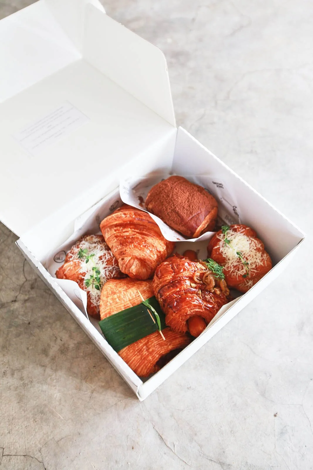 Singapore Pastry Delivery - Oven-Fresh Bakes — Daily Ground
