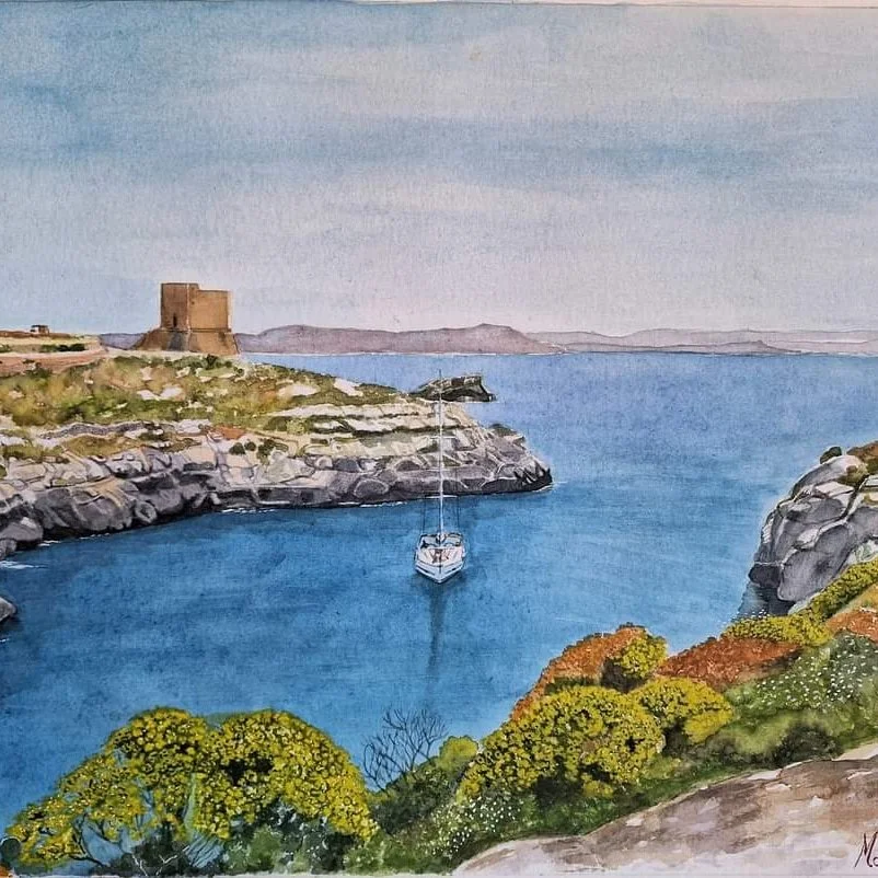 Mgarr ix-Xini  56x42cm .jpg