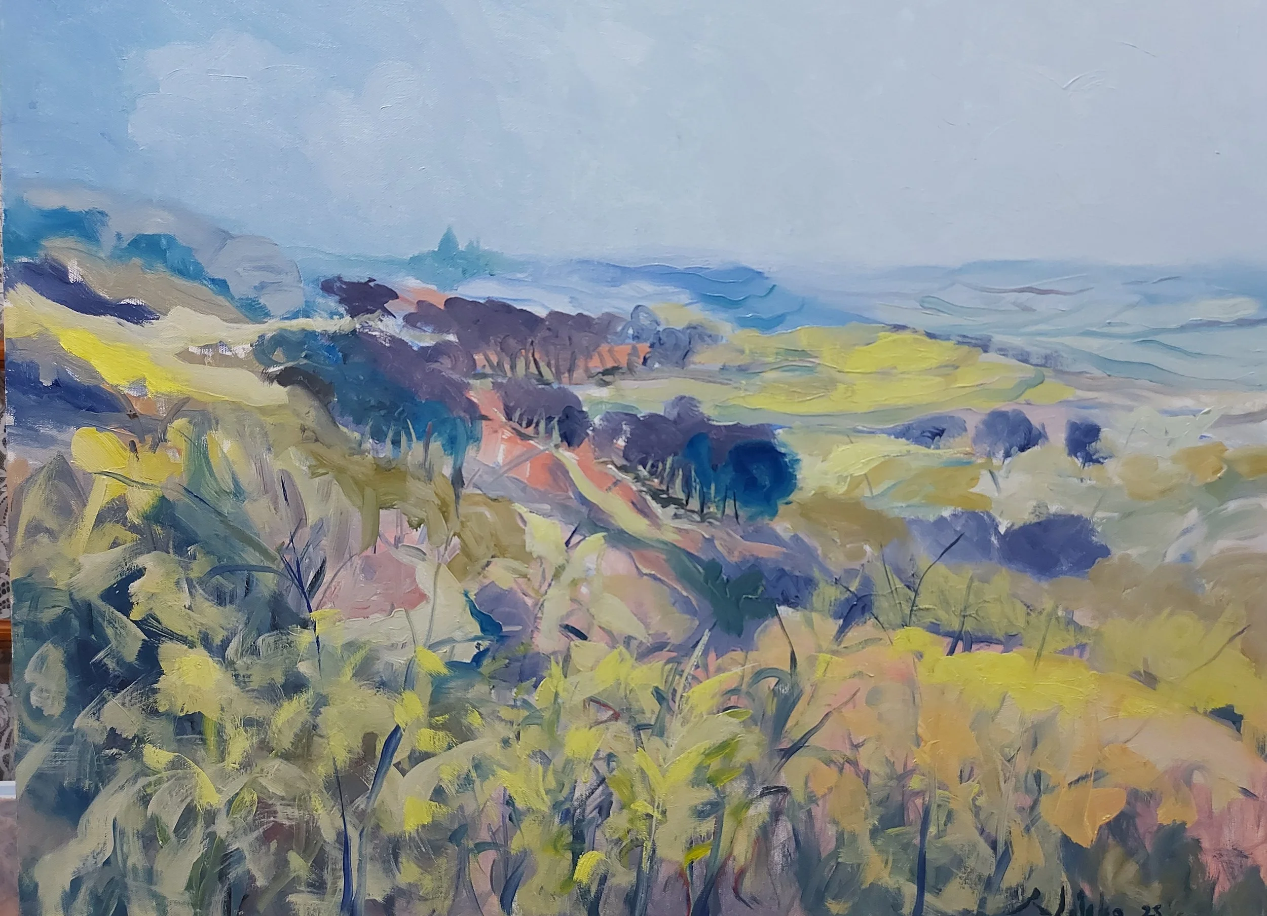 Gozo landscape 5, 80cm x 60cm Oil on Canvas.jpg
