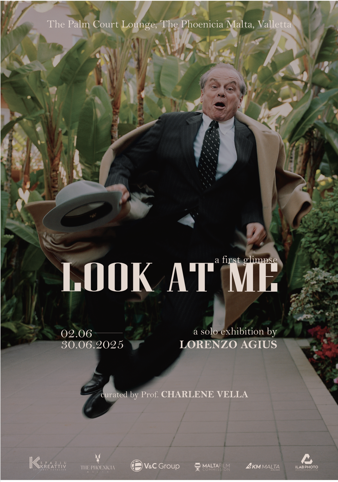 LOOK AT ME, Lorenzo Agius